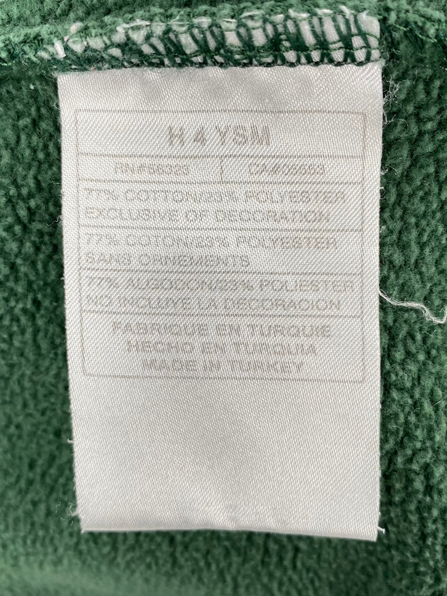 00’ NIKE Mini Swoosh Size XL Vintage Sweat-shirt / 7362