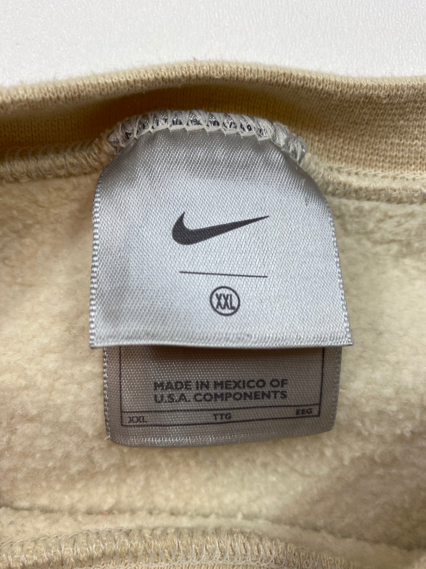 90’s NIKE Mini Swoosh Size XXL Vintage Sweat-Shirt / 5484