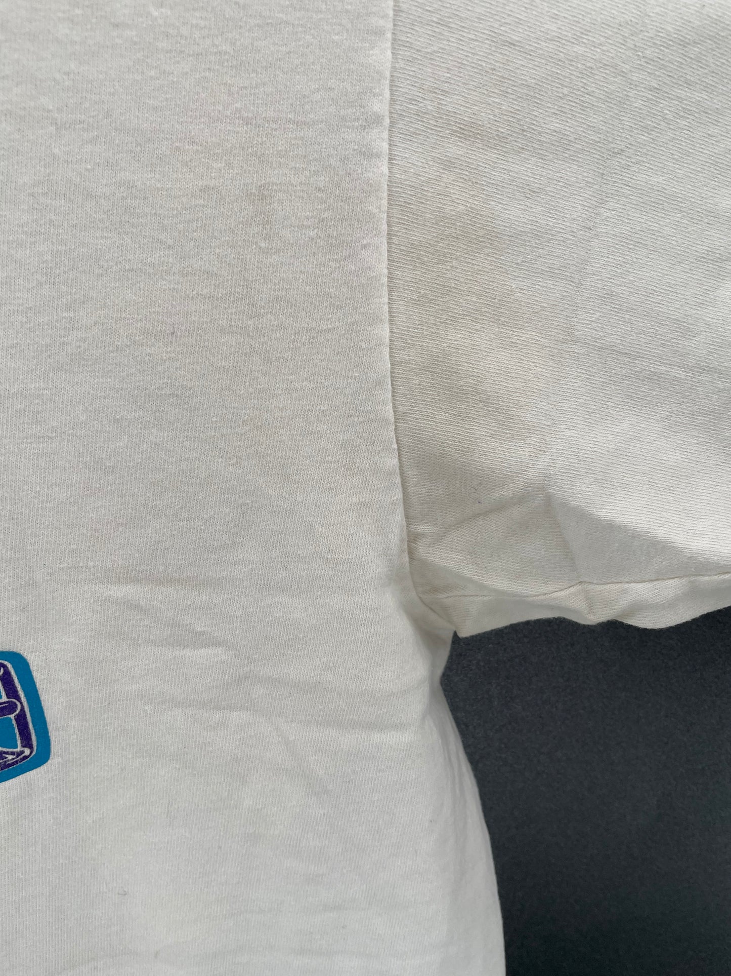 1993 MILLER LITE SUPER BOWL XXVII Made in USA Size XL Vintage T-Shirts / K3451