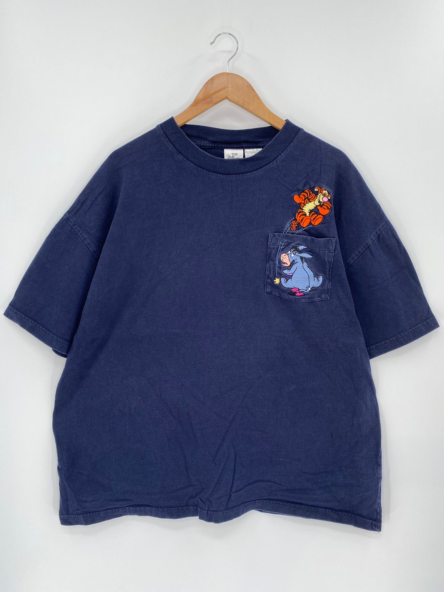 00’ DISNEY TIGHER Size XXL Vintage T-Shirt / 9275
