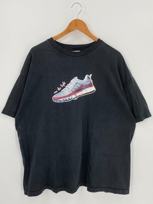 90’s NIKE Size XXL Vintage T-shirt / A1354