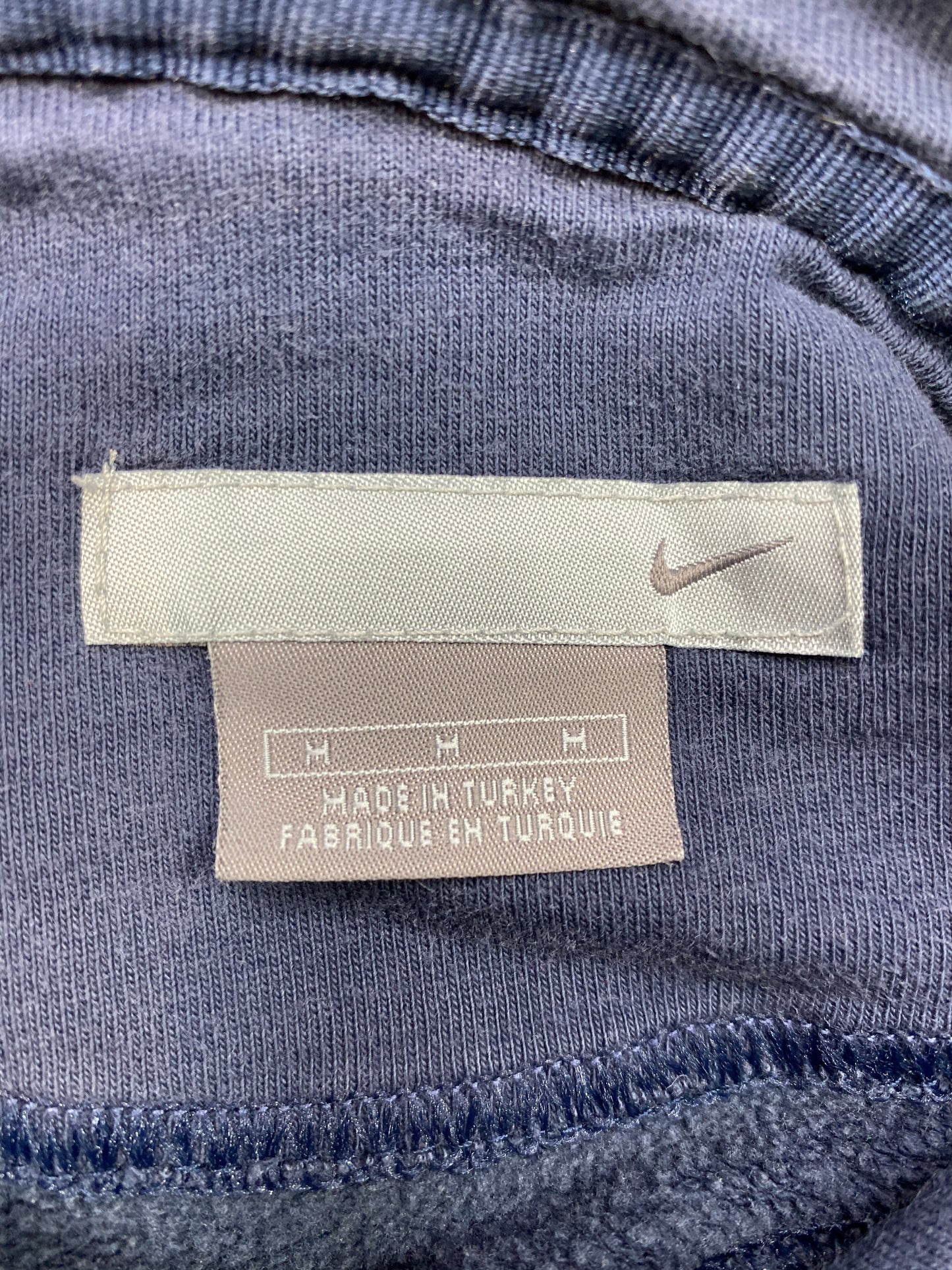 00’ NIKE Size M Vintage Hoodie Sweat-Shirt / 5273