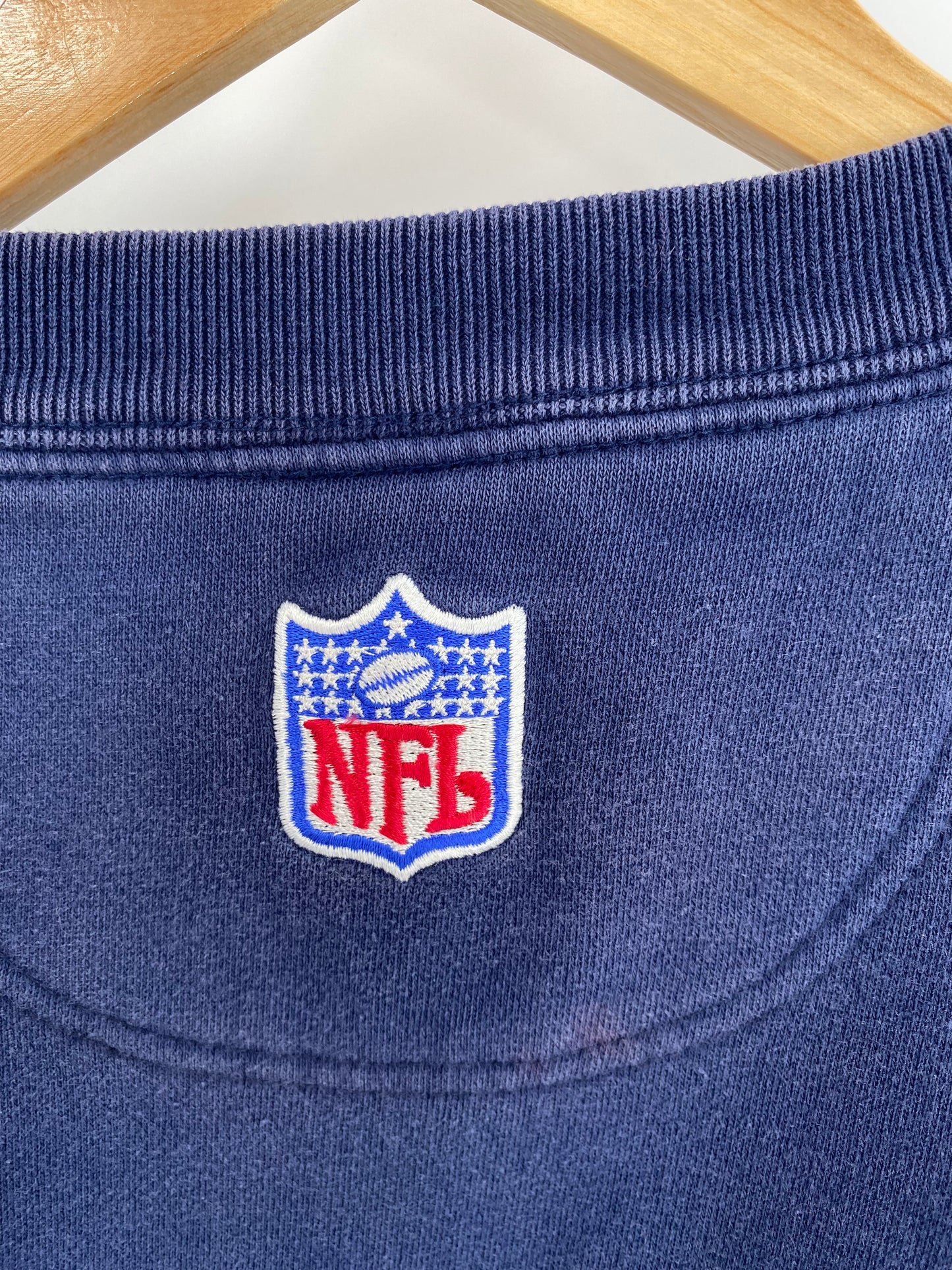 00’ NIKE BRONCOS FOOTBALL  Size XL Vintage NFL Sweat-shirt / 9720