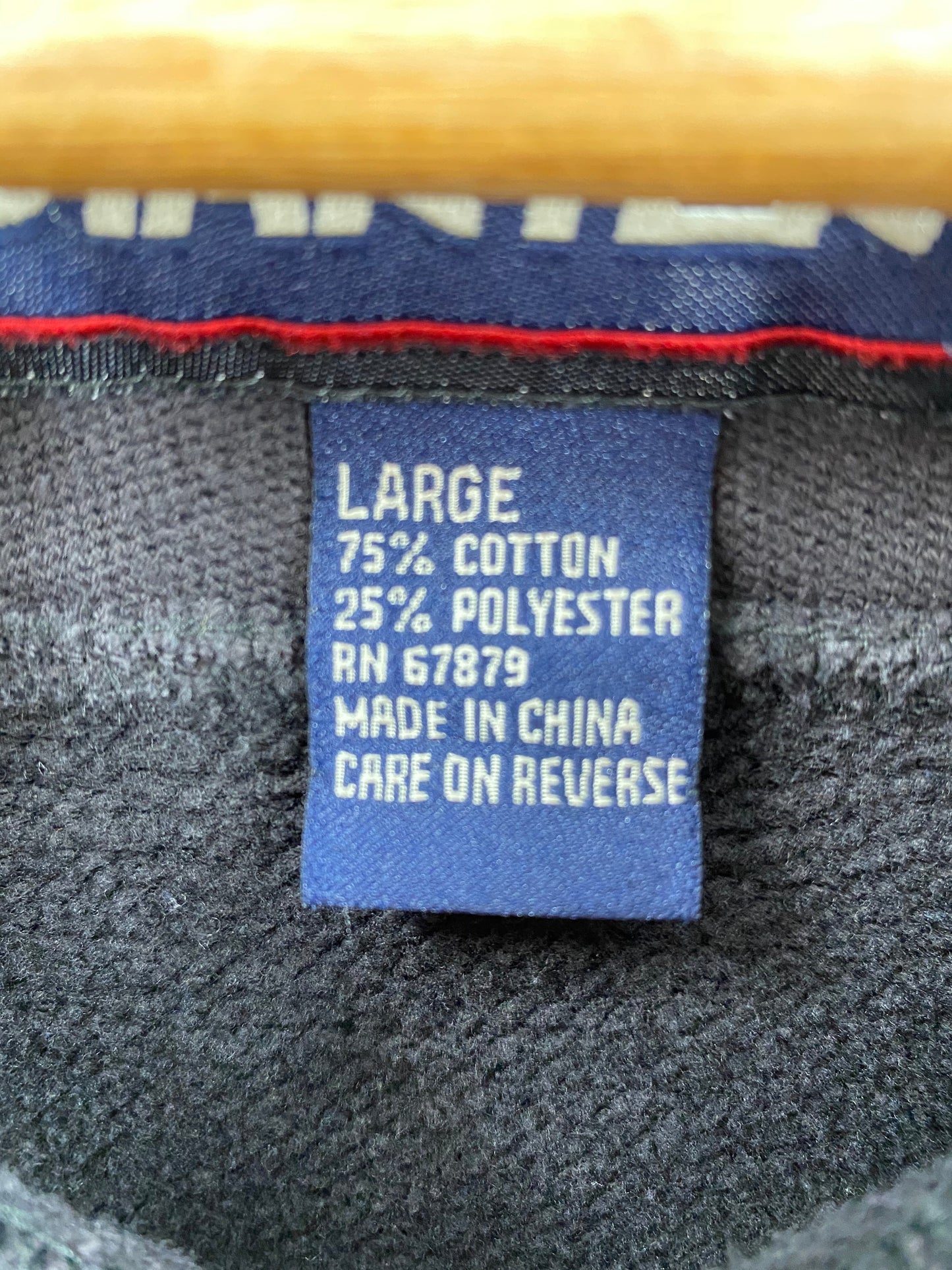 90’s STARTER x MINNESOTA VIKINGS Size L Vintage Sweat Shirt / A8577