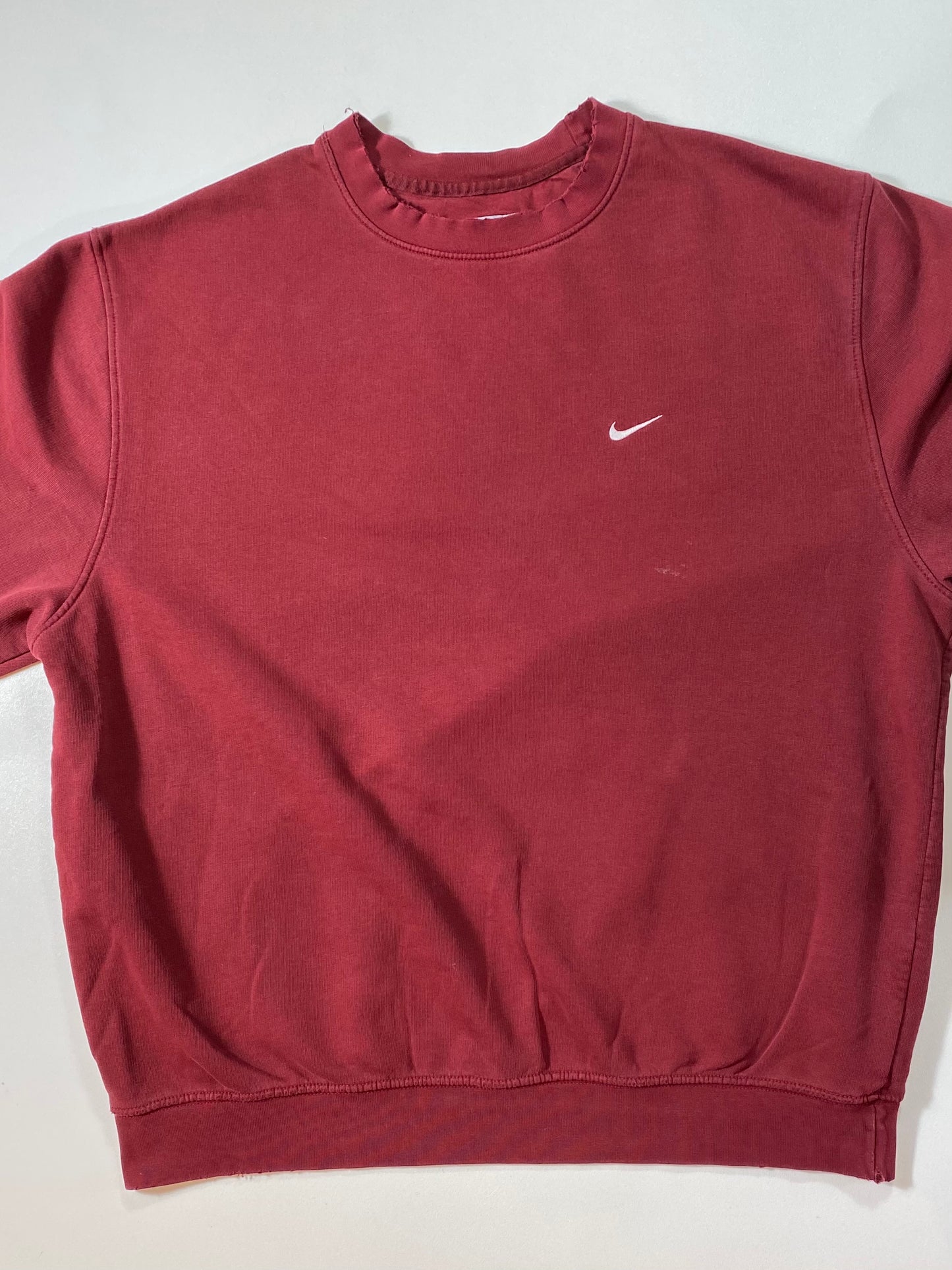 00’ NIKE Mini Swoosh Size L Vintage Sweat-shirt / 6666