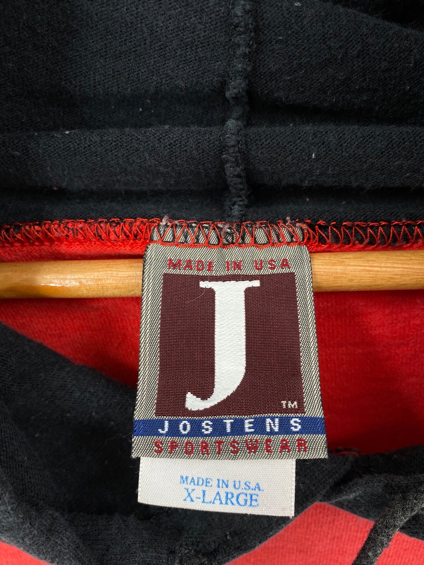 1993 LOONEY TUNES MARVIN THE MARTIAN Made in USA Size XL Vintage Hoodie Long Sleeve T-shirt / K4071