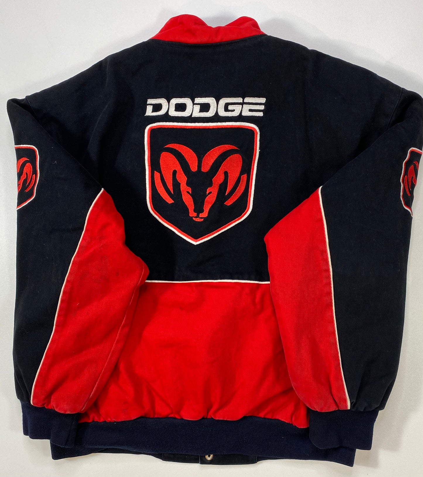 DODGE Size L Vintage Racing Jacket / 6172