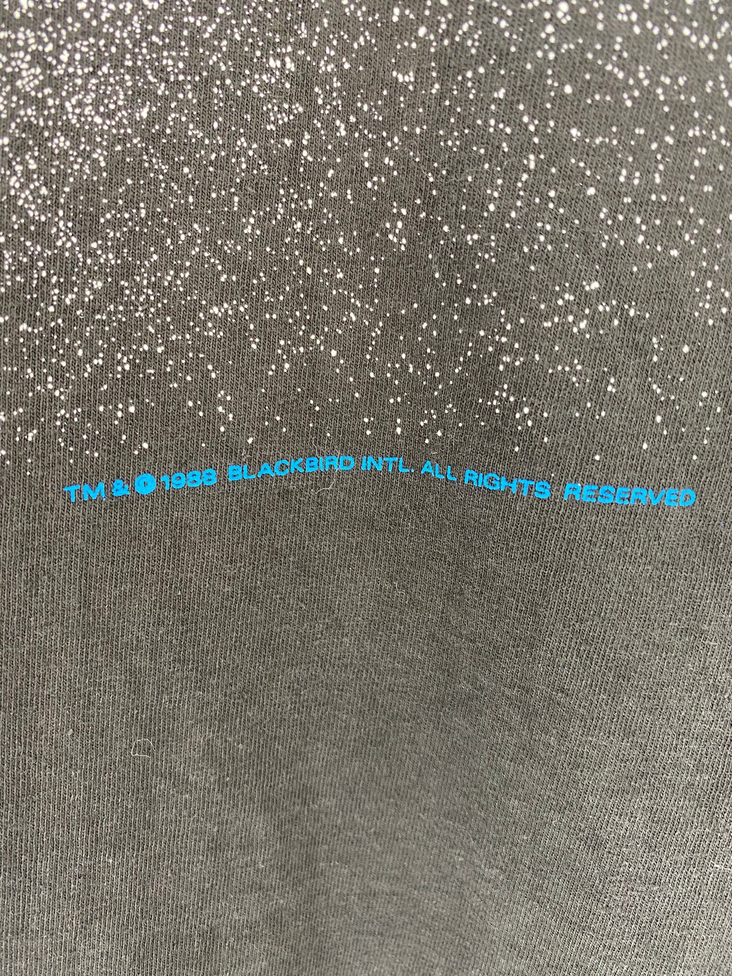 1988' SR-71 BLACKBIRD Made in USA Size XL Vintage T-Shirt / k900