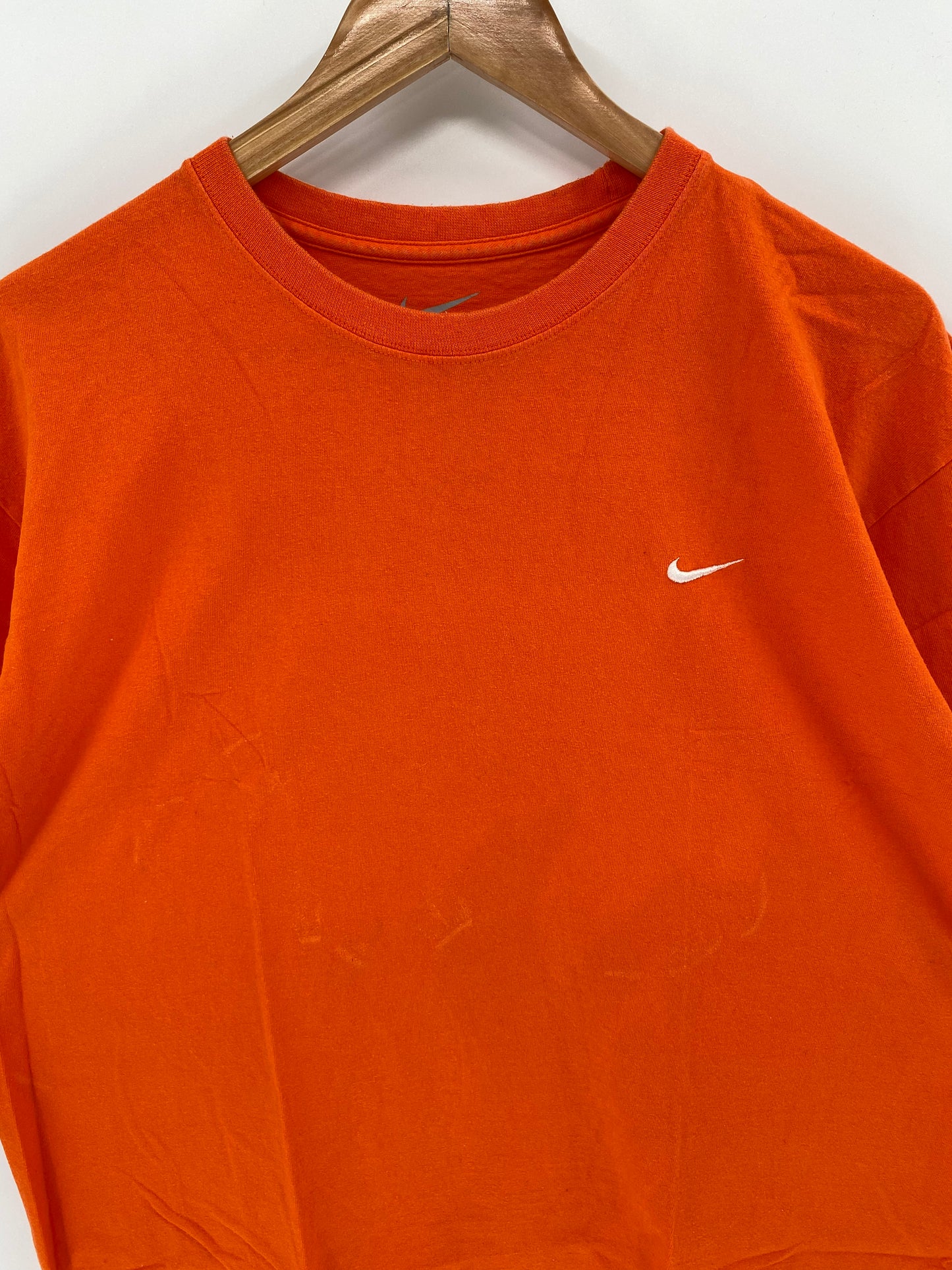 00’ NIKE MINI SWOOSH Size L Vintage T-Shirts / K154