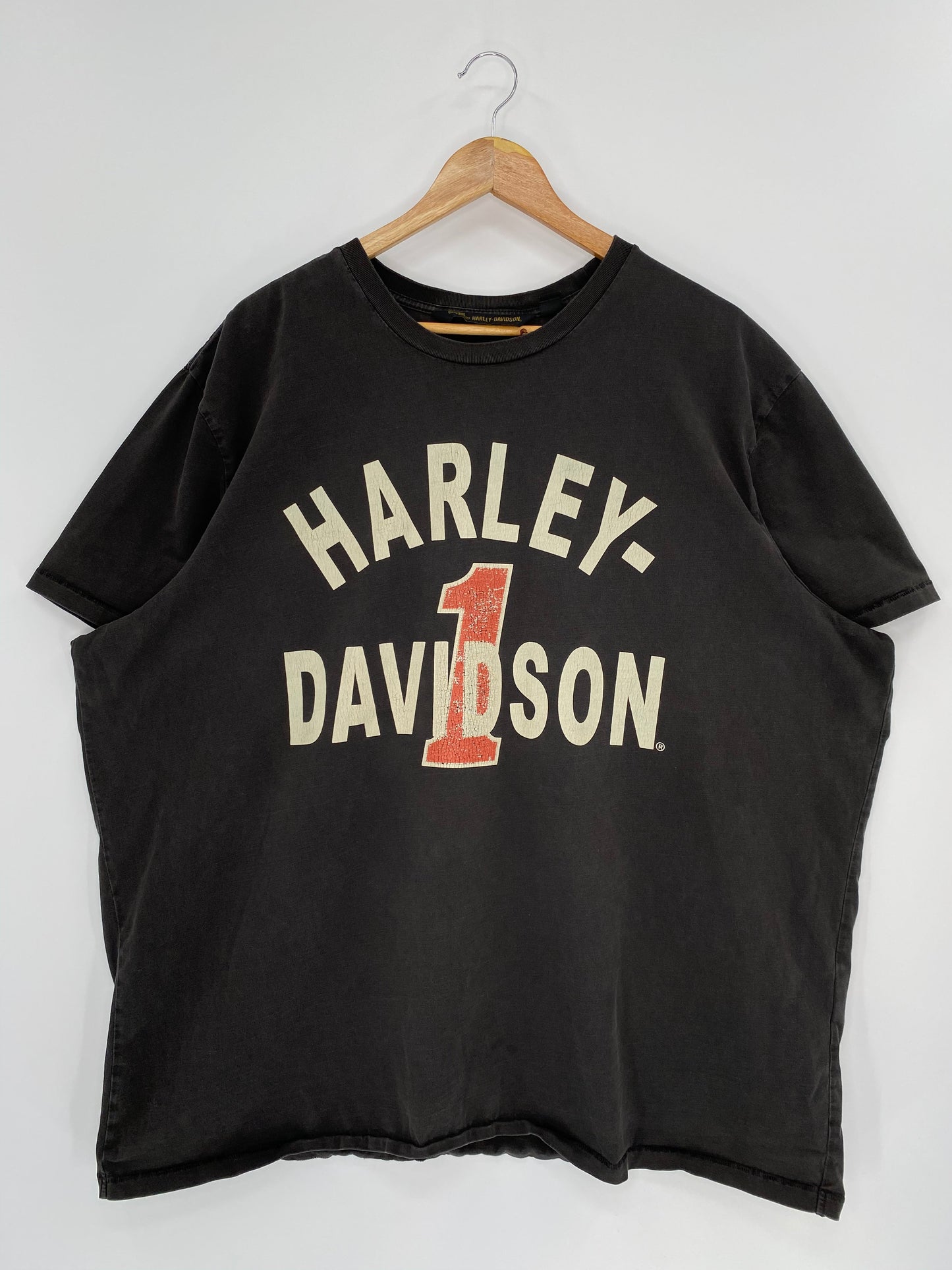 00’ HARLEY DAVIDSON Size XXXL Vintage T-Shirt / K9076