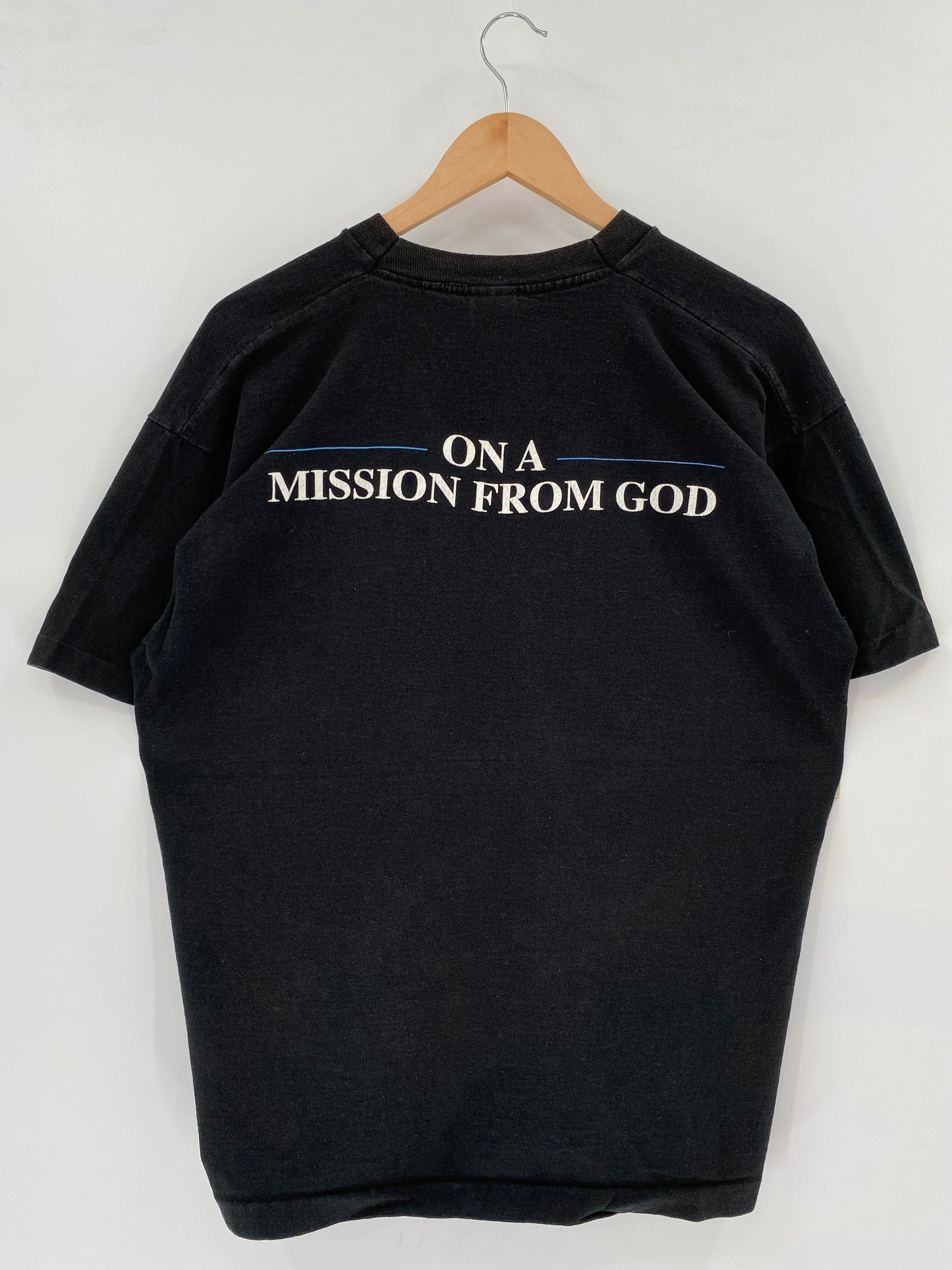 1992 BLUES BROTHERS Made in USA Size XL Vintage Movie T-Shirt / E6013T