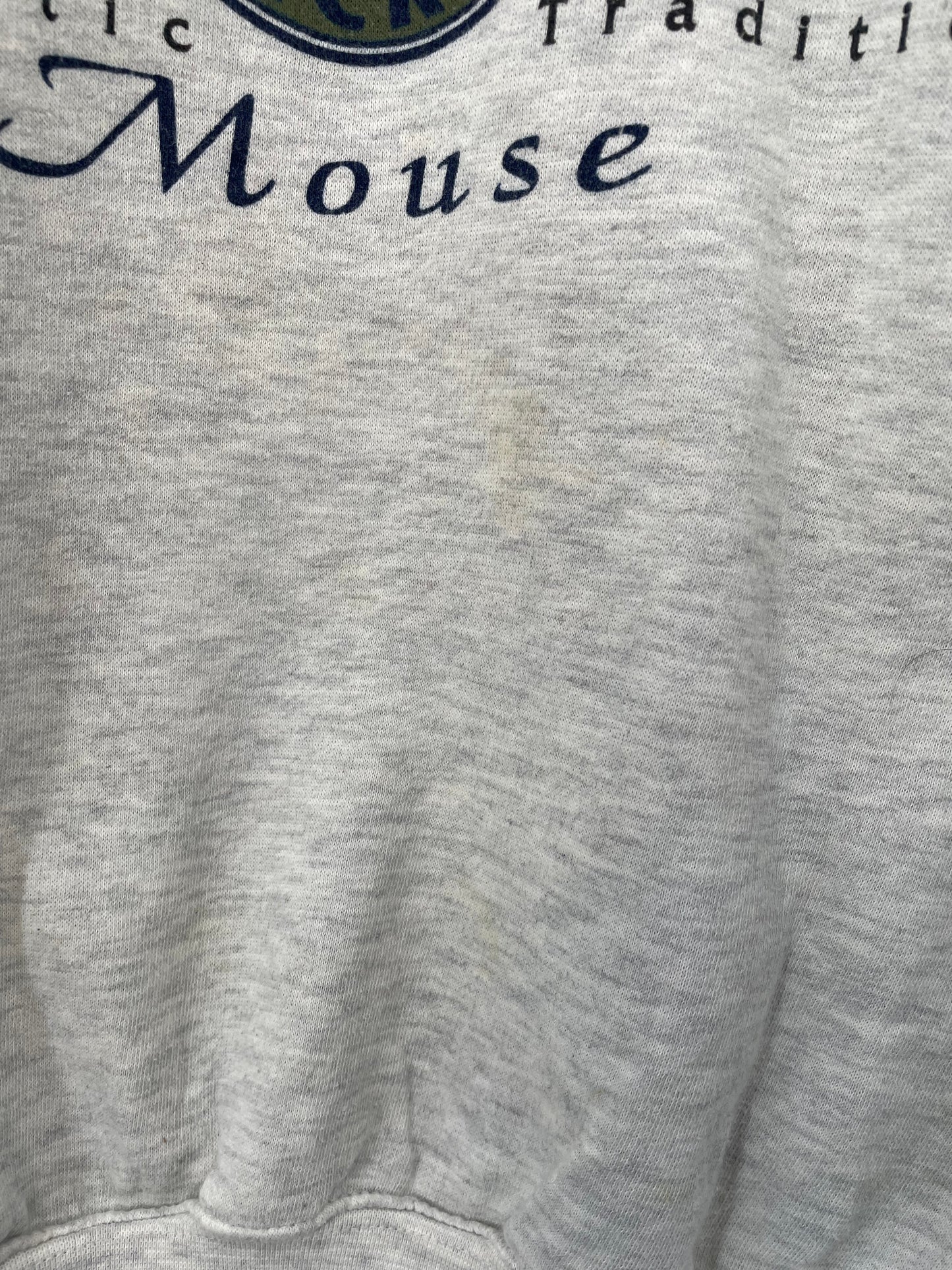 90’s DISNEY MICKEY Size XL Vintage Sweat-shirt / A4095