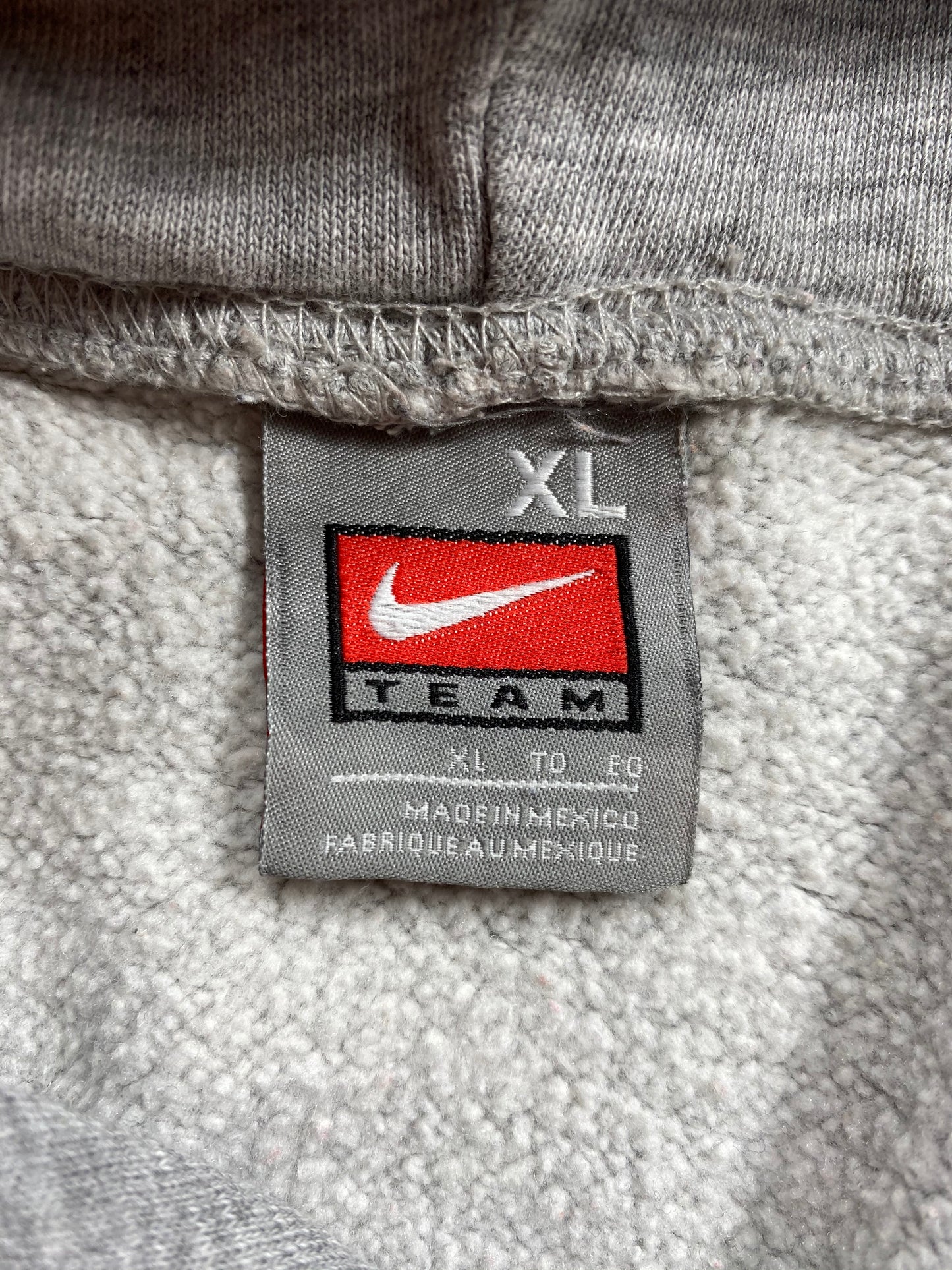 00' NIKE MIAMI Size XL Vintage Hoodie Sweat-shirt / 6638
