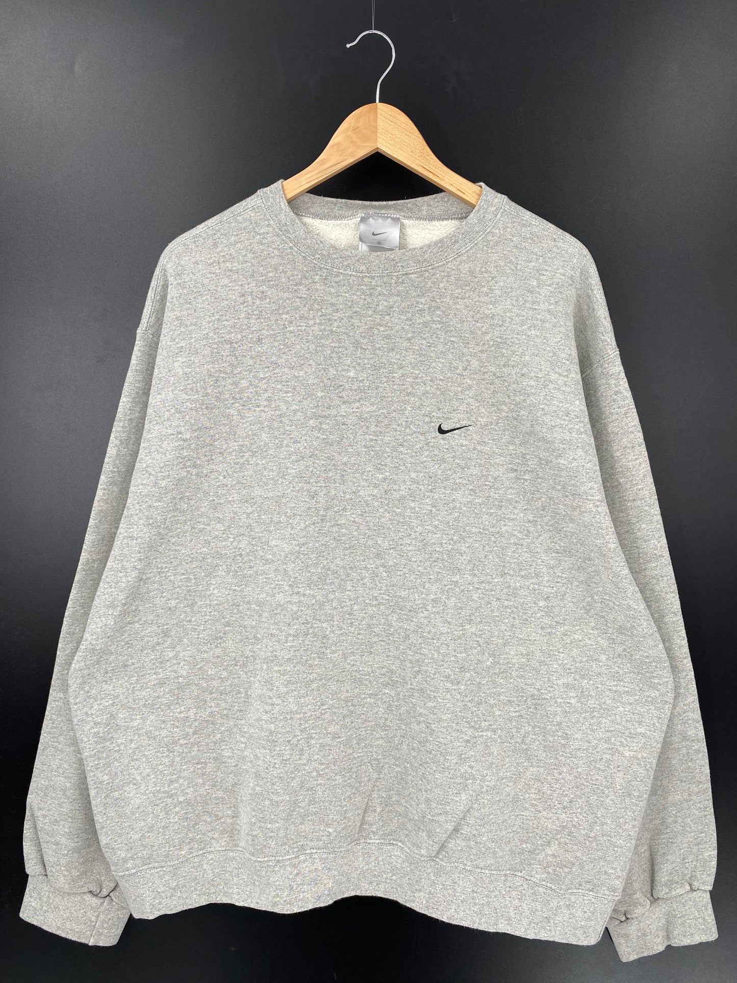 90’s NIKE MINI SWOOSH Size XXL Vintage Sweat-Shirts / A4818