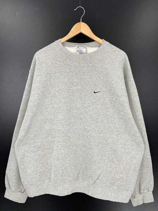 90’s NIKE MINI SWOOSH Size XXL Vintage Sweat-Shirts / A4818