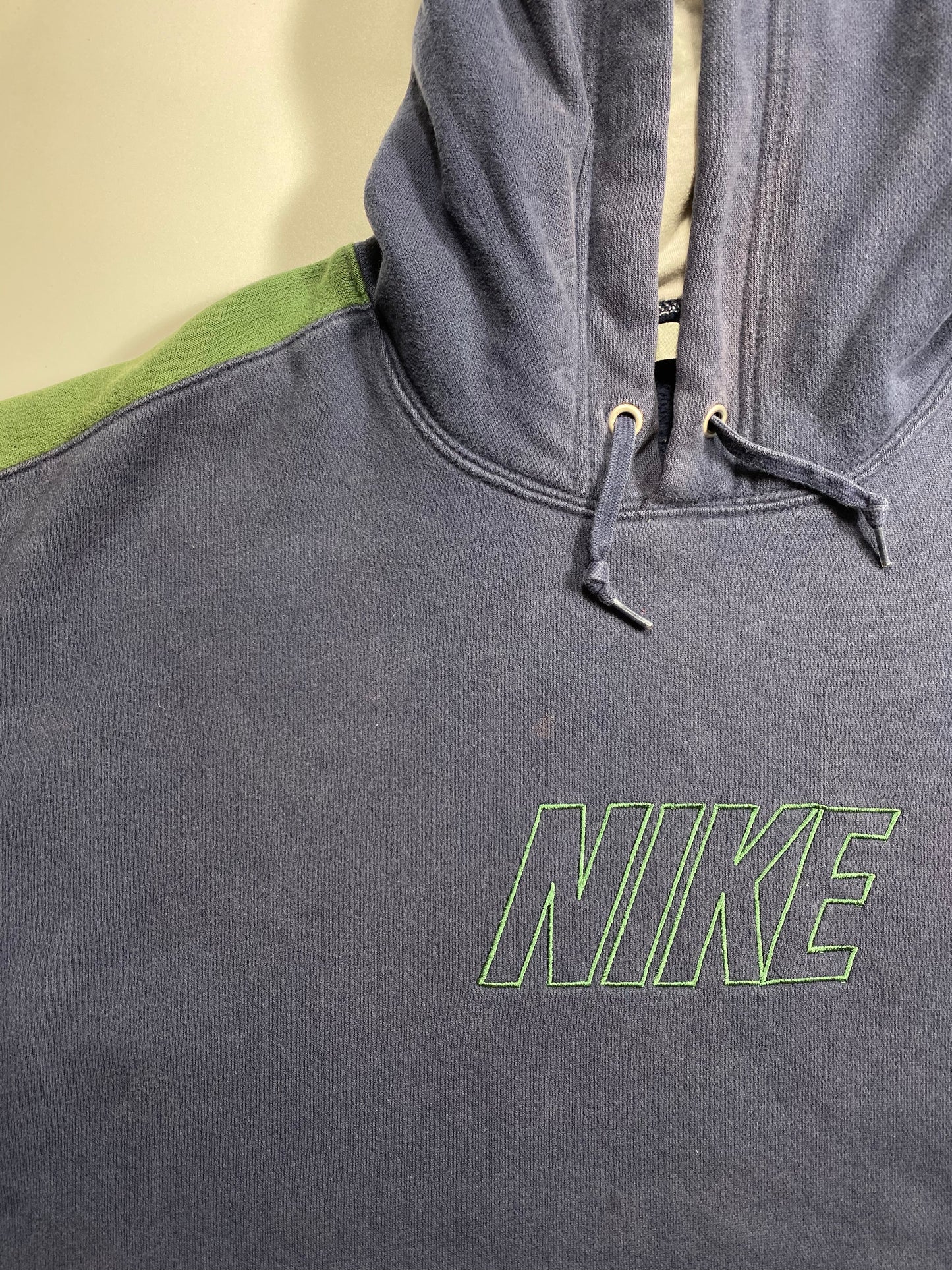 00’ NIKE Size L Vintage Hoodie Sweat-shirt / 6636