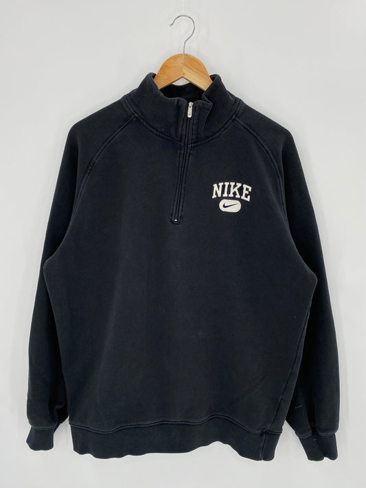 00’ NIKE Size L Vintage Half-zip Sweat-Shirt / 7404