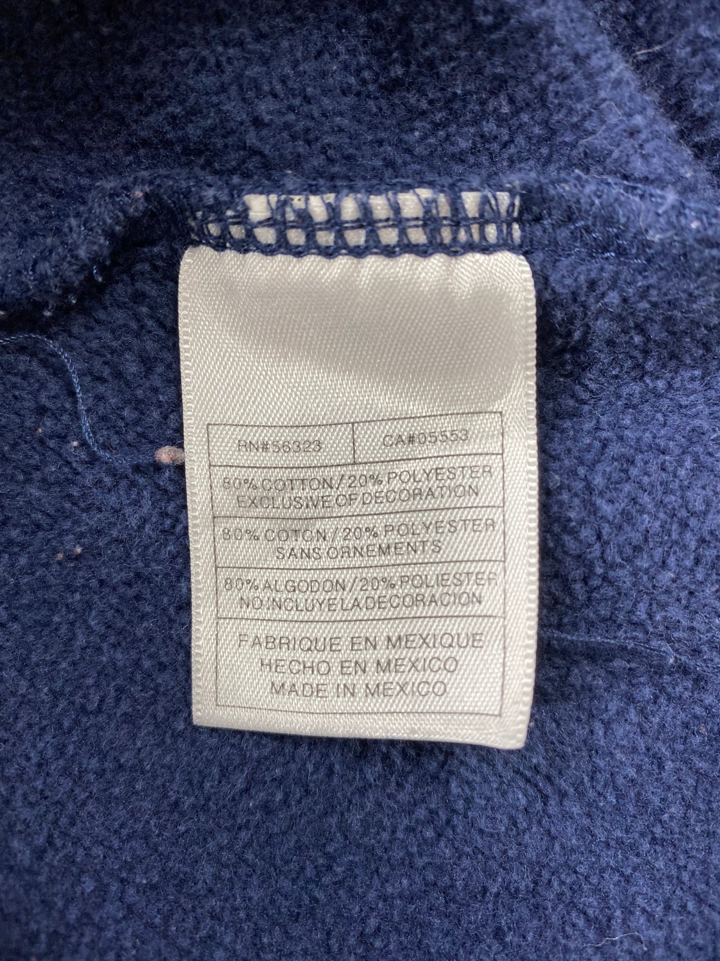 90's NIKE ILLINOIS Size M Vintage Sweat-shirt / 6350