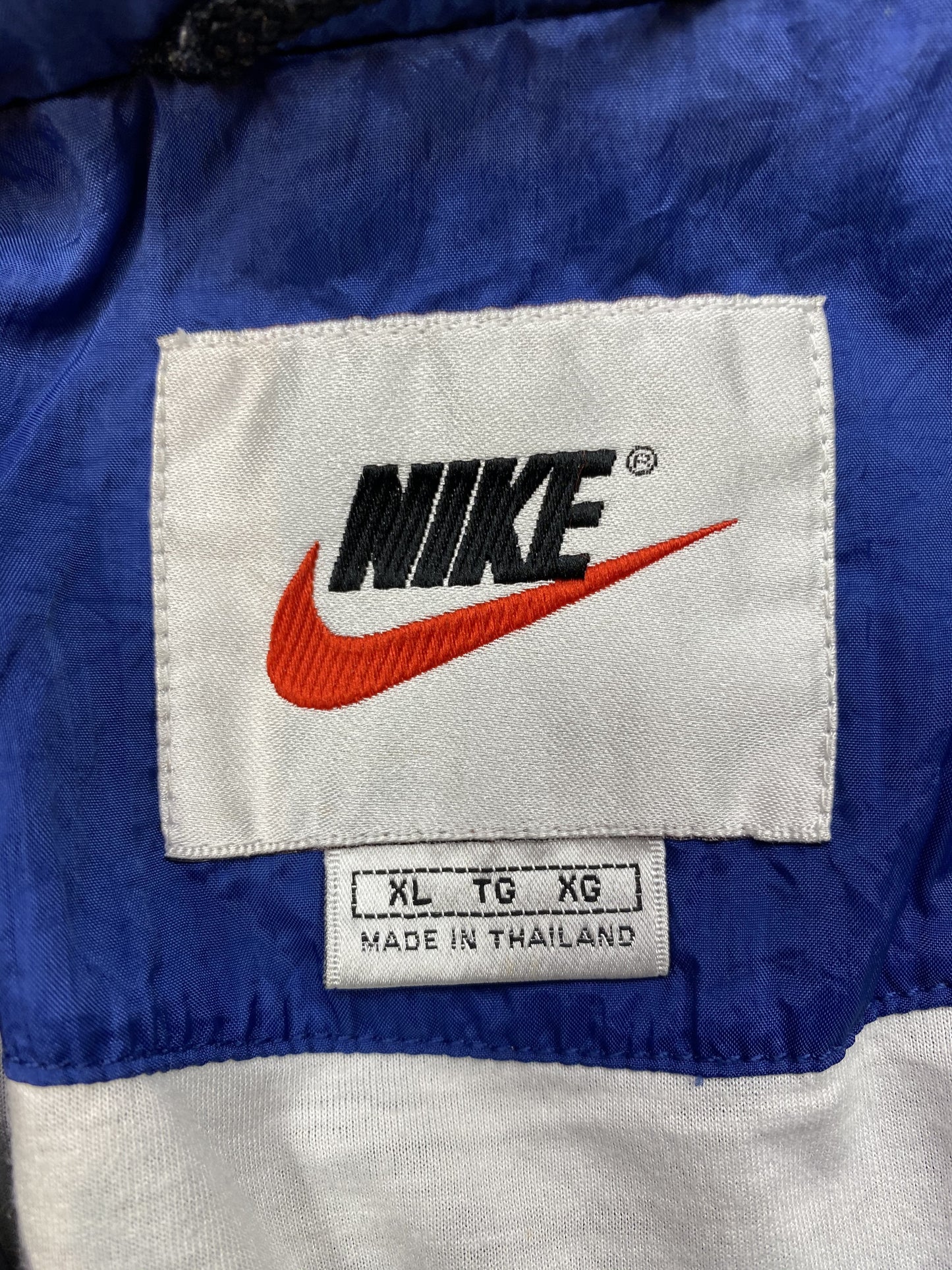 .90’s NIKE Size XL Vintage Nylon Jacket / E1143
