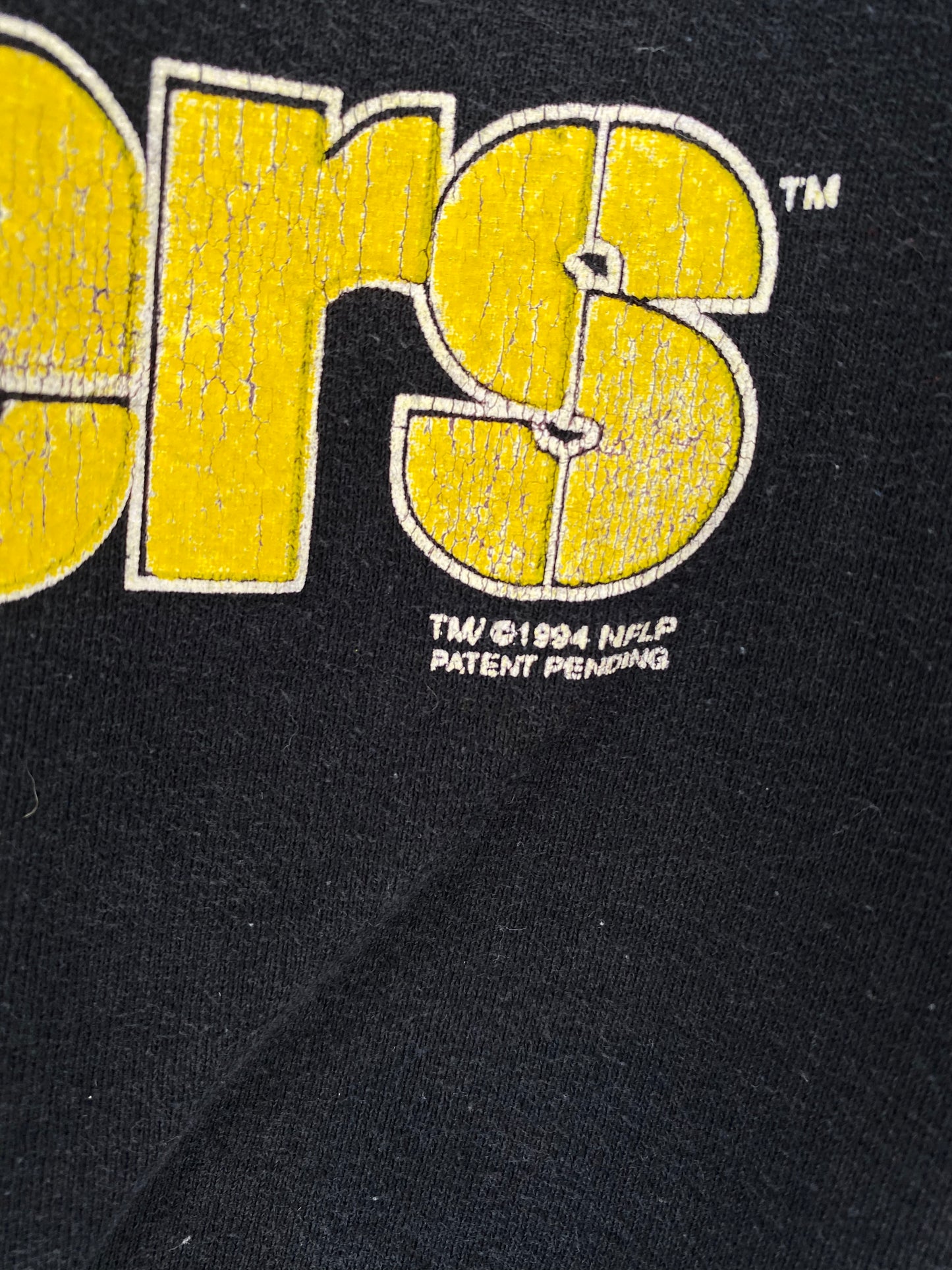 1994 PITTSBURGH STEELERS MADE IN USA Size XL Vintage NFL Sweat shirt / K47