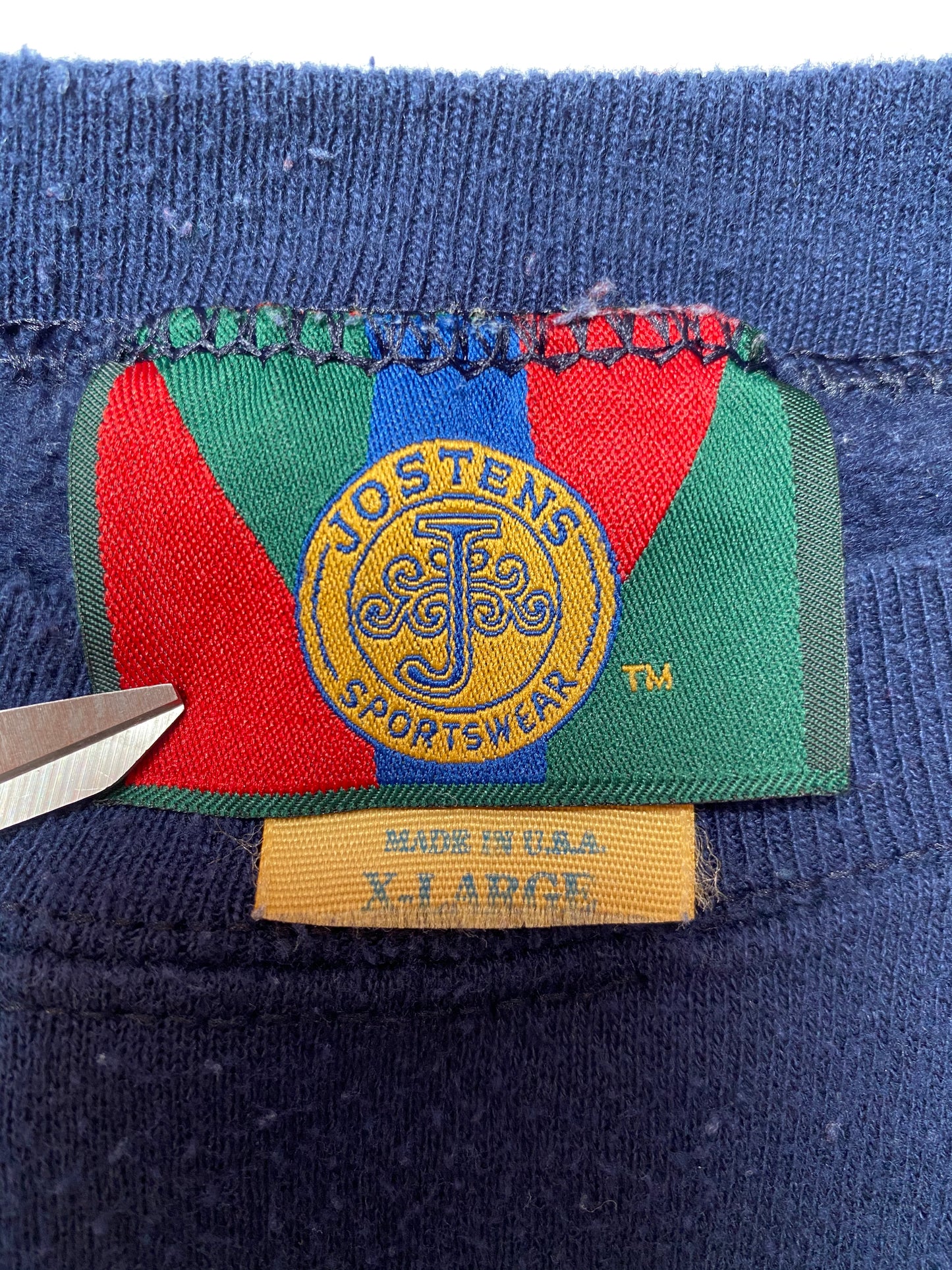 1992 COWBOYS DALLAS TAZ Made in USA Size XL Vintage NFL Sweat-shirt / 9209