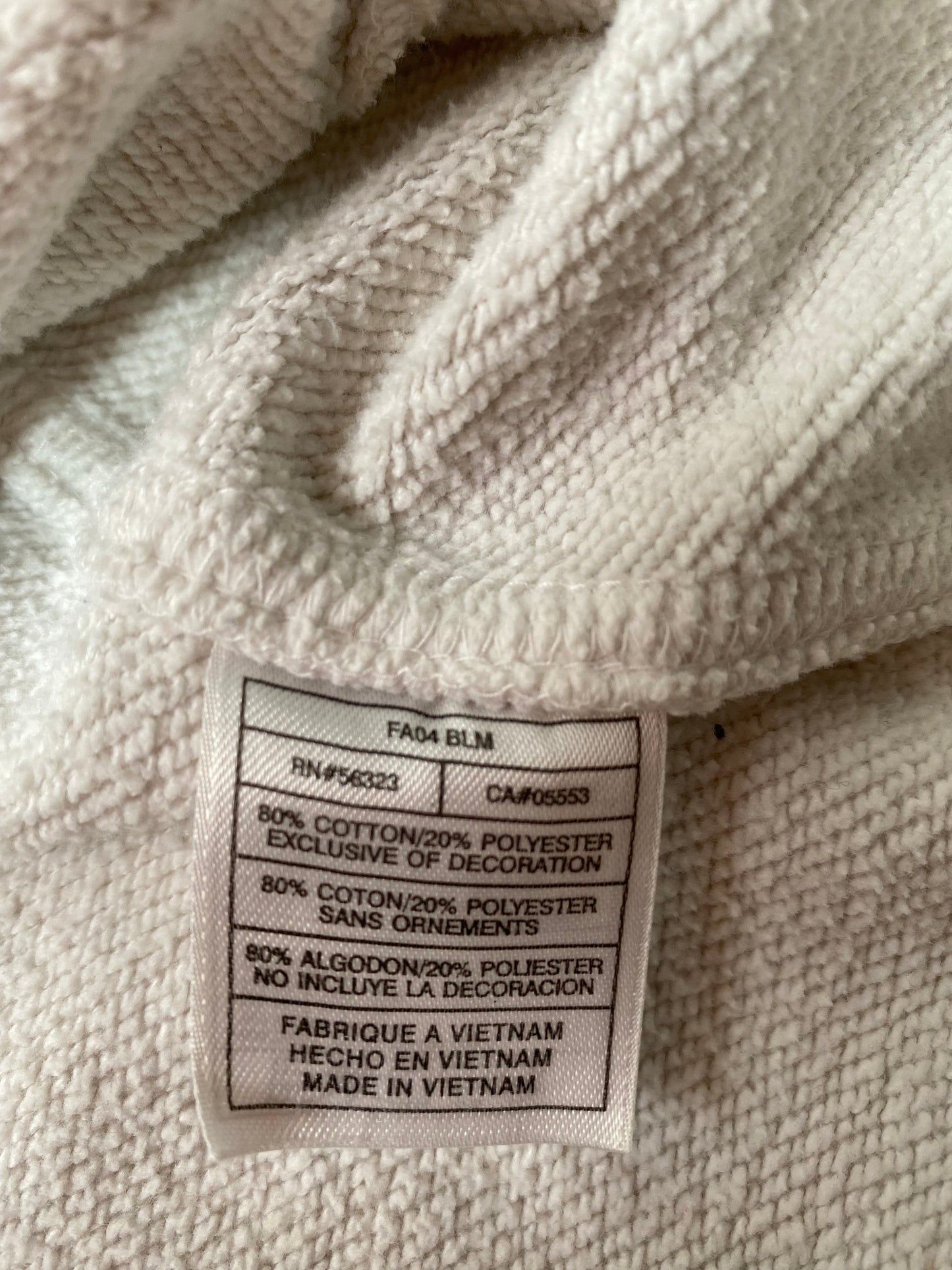 00' NIKE TEXAS Size L Vintage Hoodie Sweat-Shirt / K3728