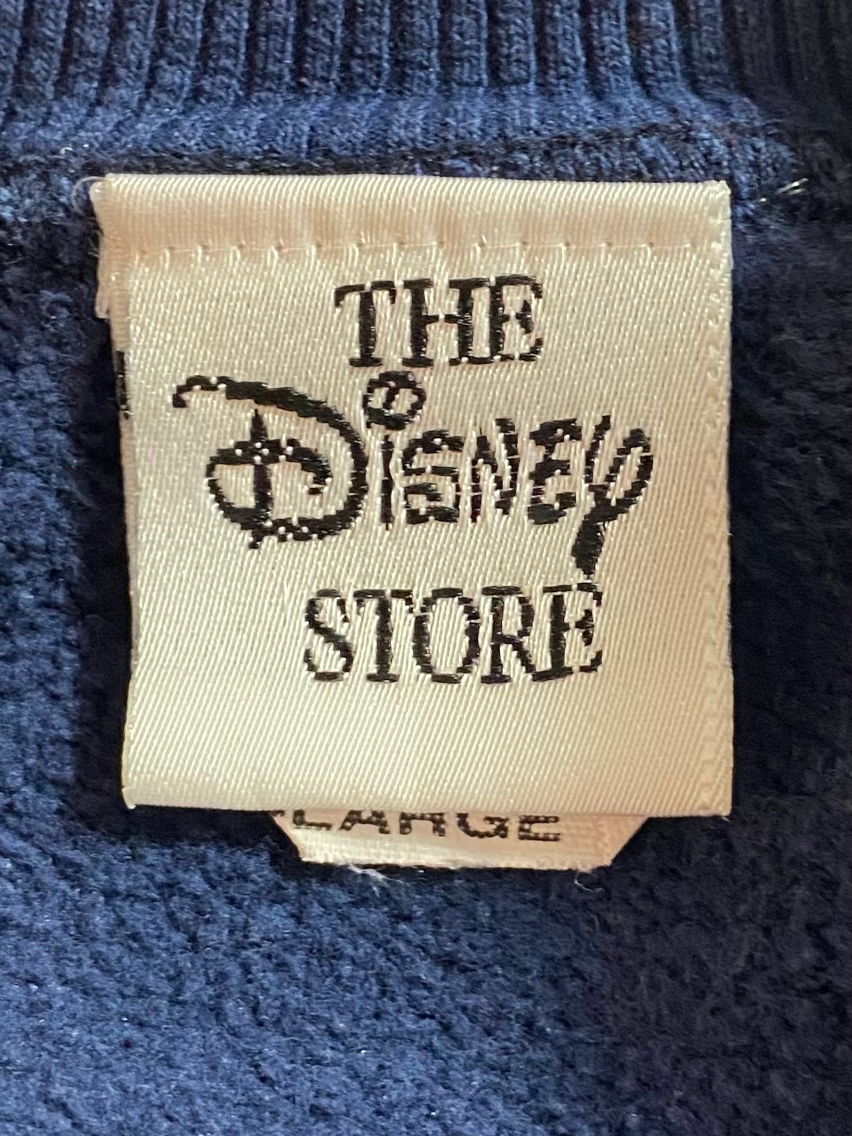 00’ DISNEY POOH HUNDRED-ACRE WOOD Size XL Vintage Sweat-shirt / 9423