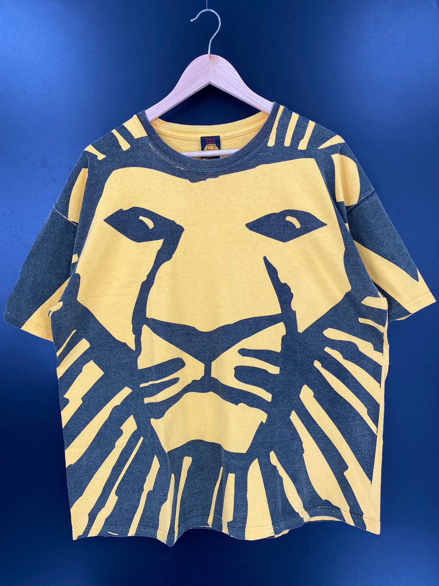 Vintage DISNEY THE LION KING Size XL T-Shirt / A3280