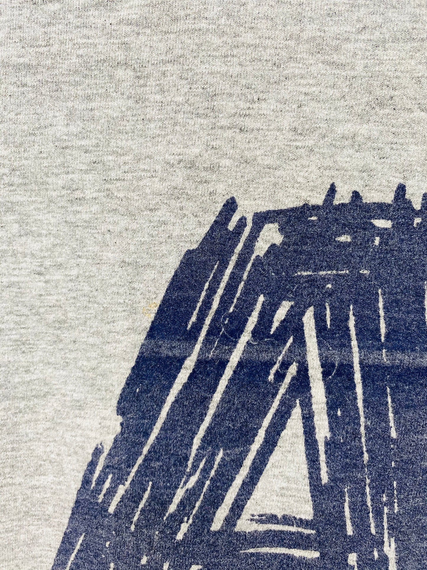 1995 LOONEY TUNES TAZ Made in USA Size XL Vintage T-Shirt / A7408