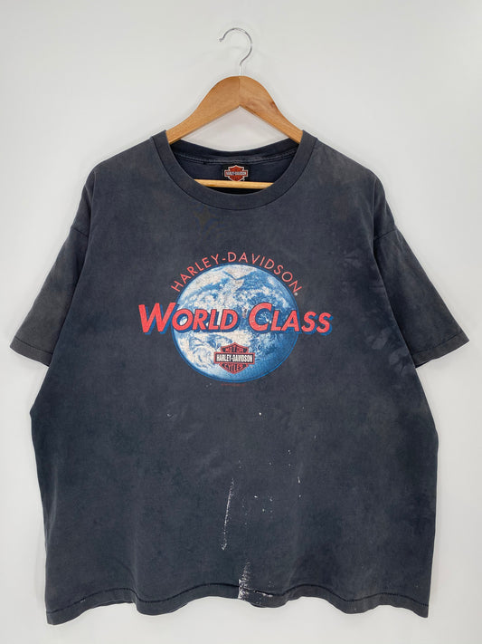 1993 HARLEY DAVIDSON Made in USA Size XL Vintage T-Shirt / 8665