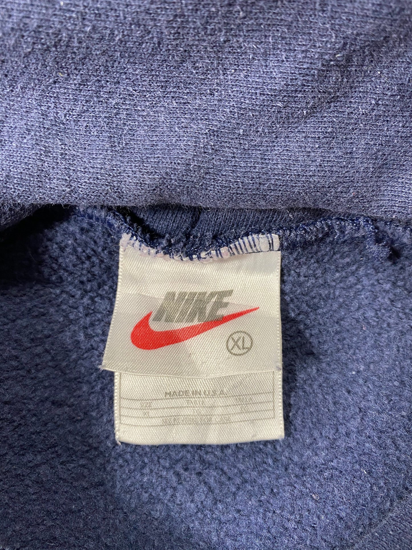 90’s NIKE Made in USA Size XL Vintage Hoodie Sweat-shirt / 6932