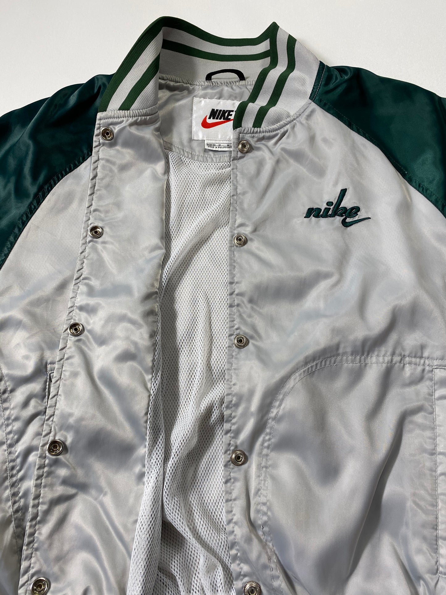 90’s NIKE Size Ladies M Vintage Nylon Jacket / 6829