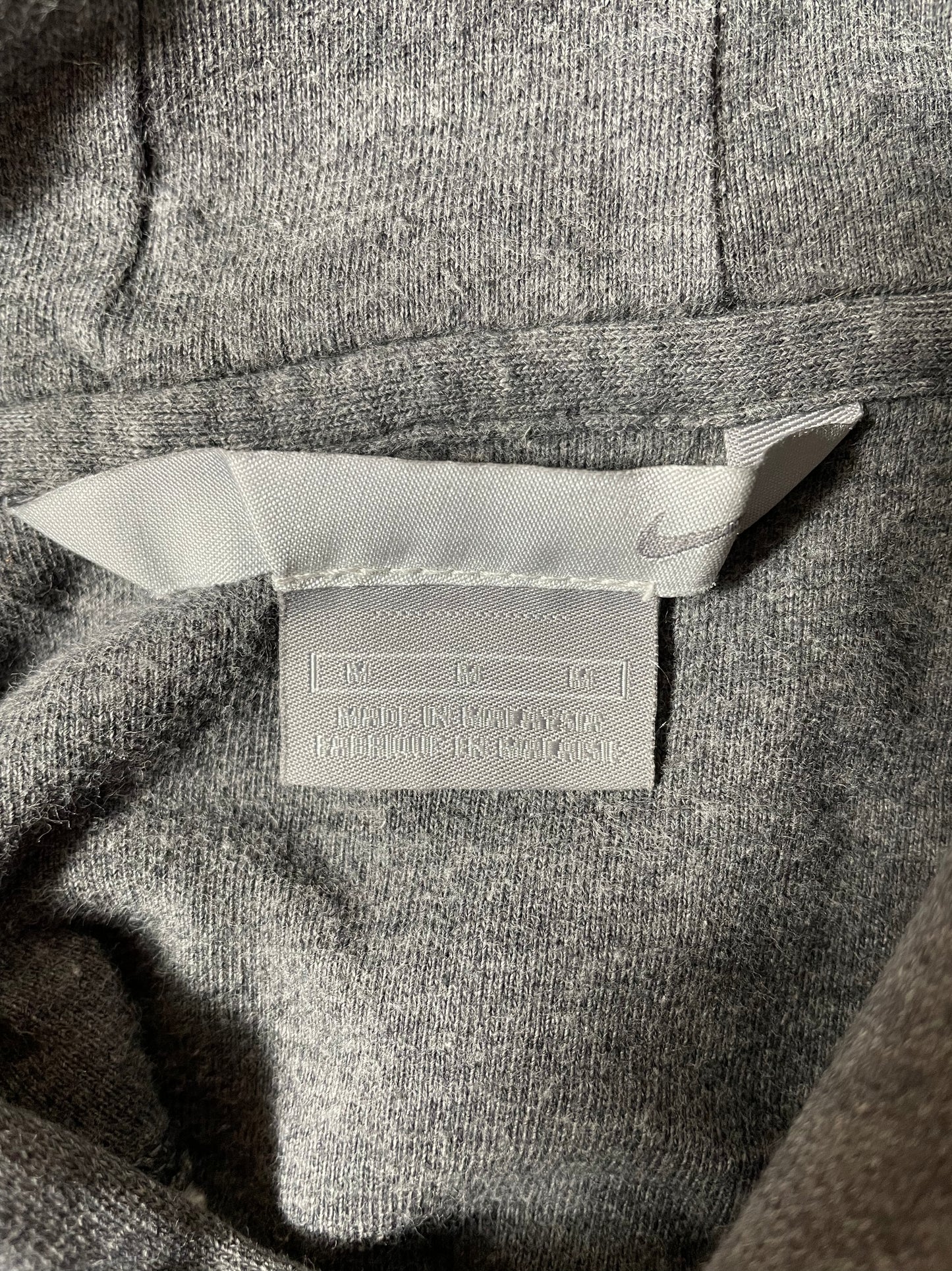 00’ NIKE SWOOSH Size M Vintage Hoodie Sweat-shirt / K3103