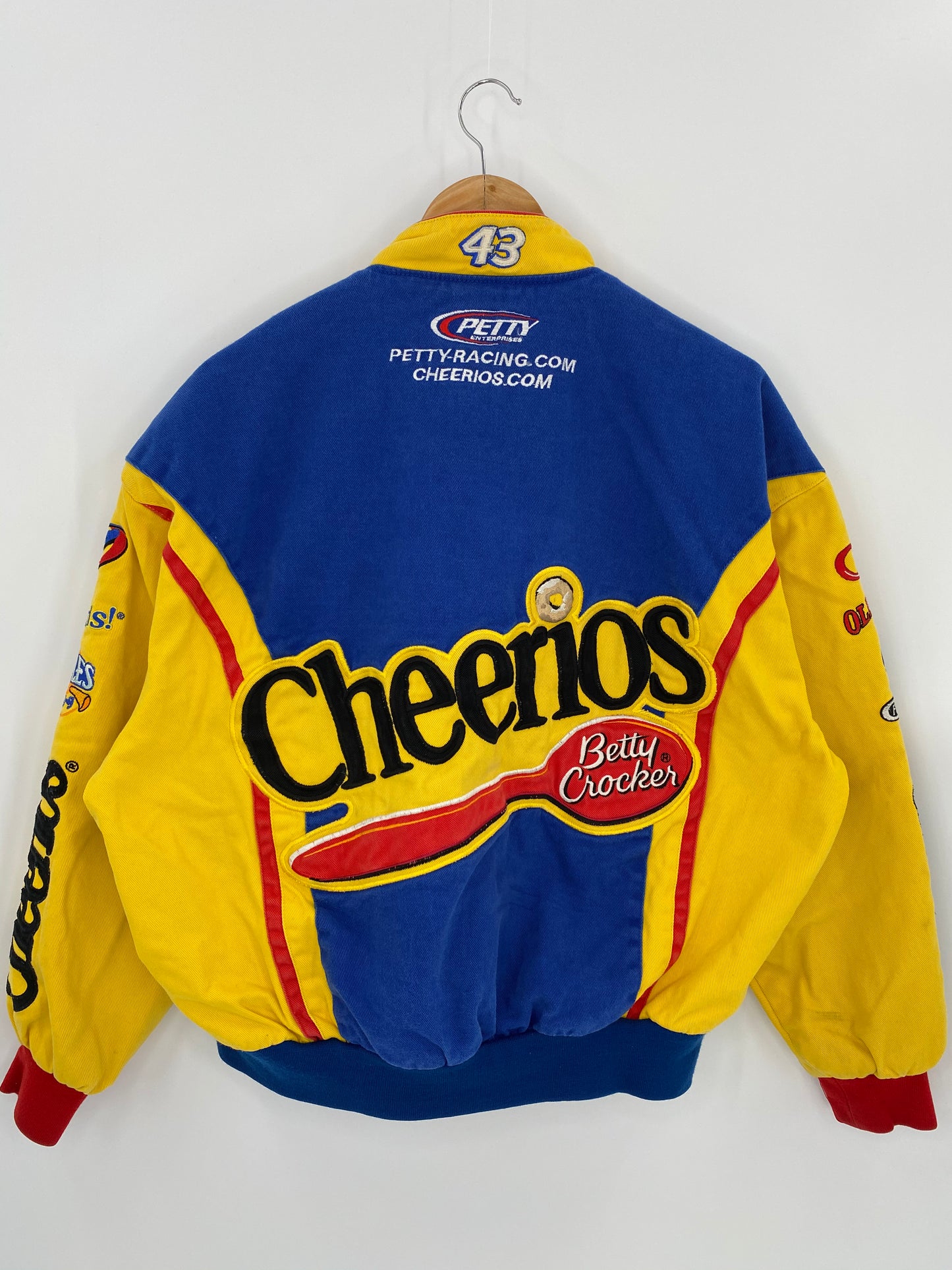 Vintage NASCAR Cheerios Size L Racing Jacket / 7020