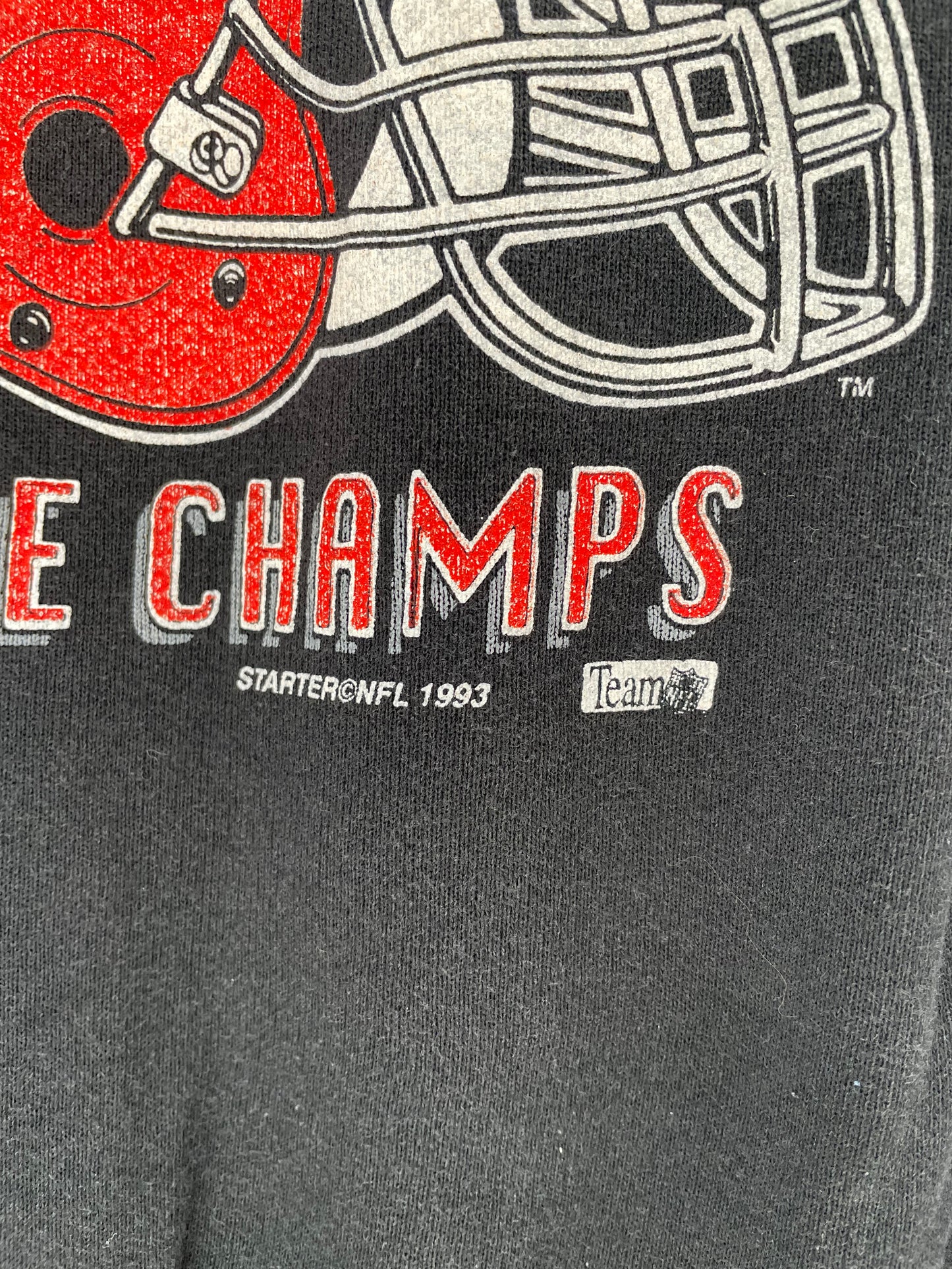 1992 CHICAGO BULLS Size XL Vintage NBA Sweat shirt / K88