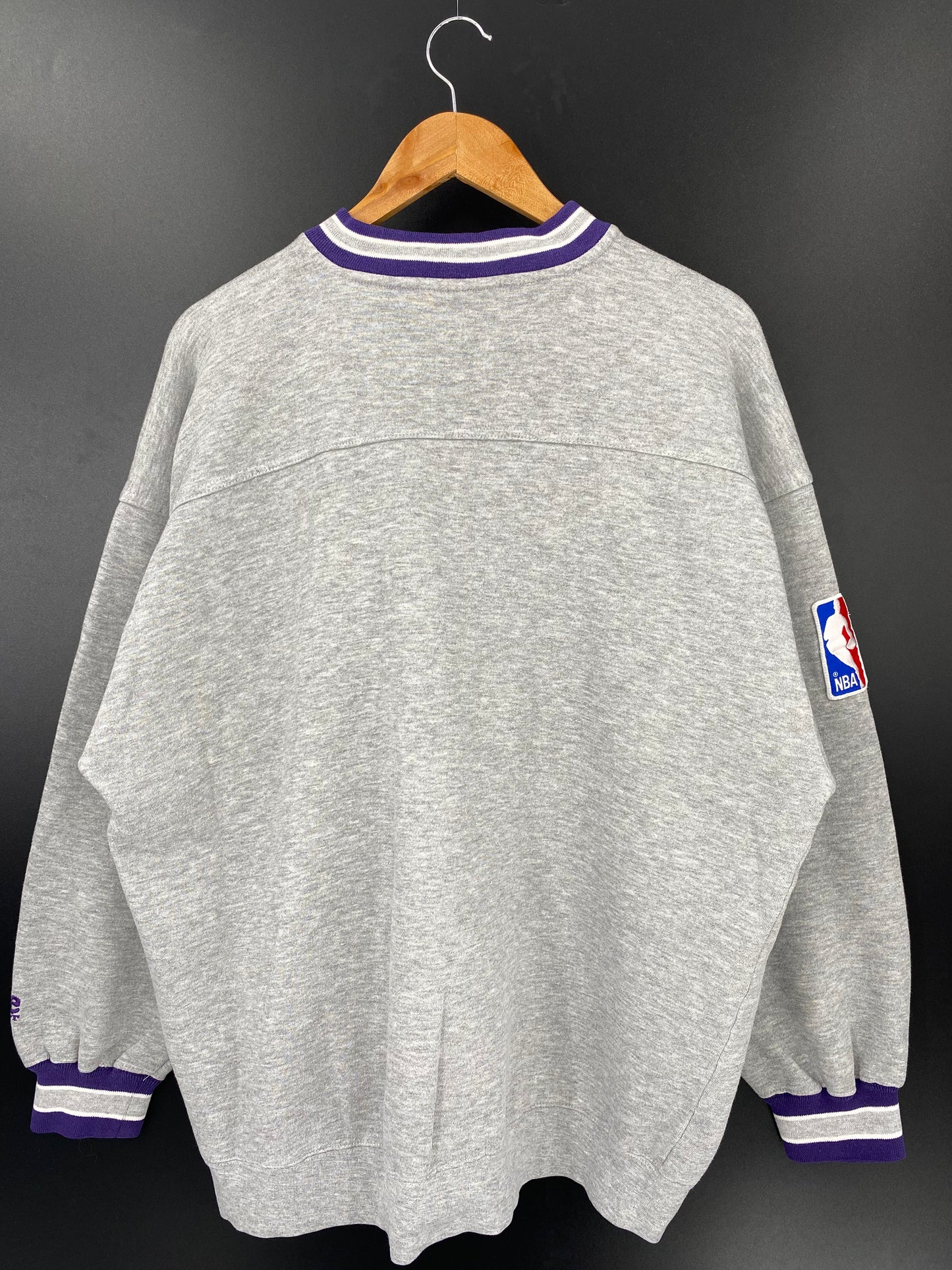 90’s Utah JAZZ Size XXL Vintage NBA Sweat-Shirt /  k2799