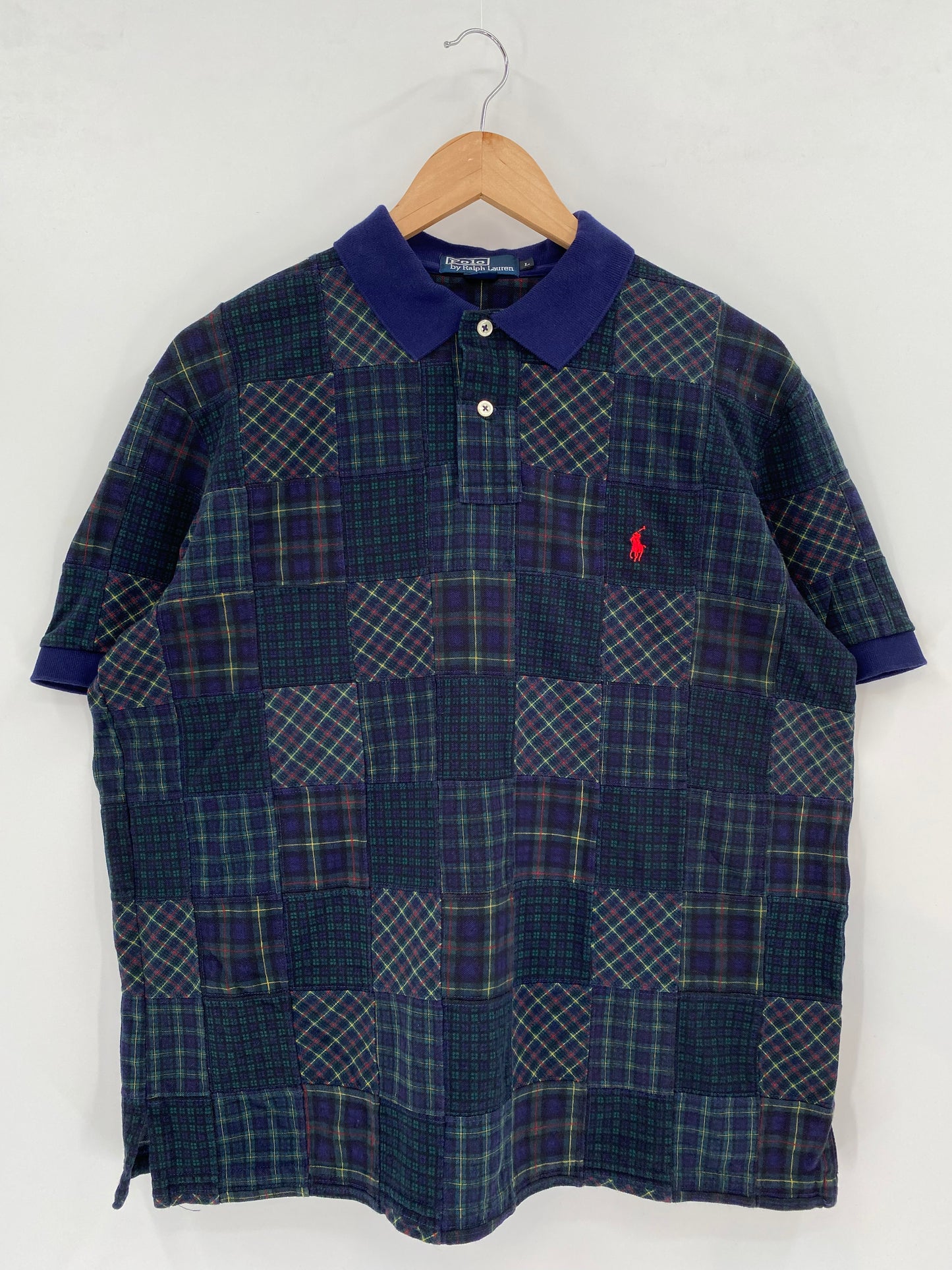 90’s POLO RALPH LAUREN Size L Vintage Polo-Shirt / K1842