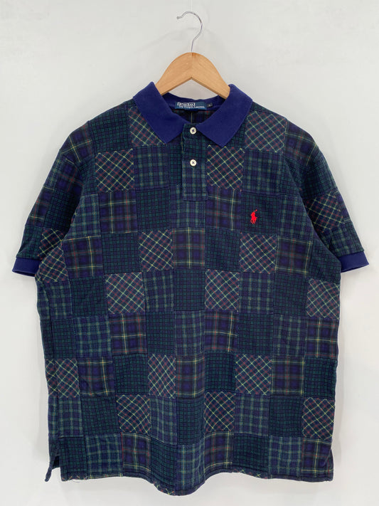 90’s POLO RALPH LAUREN Size L Vintage Polo-Shirt  / K1842