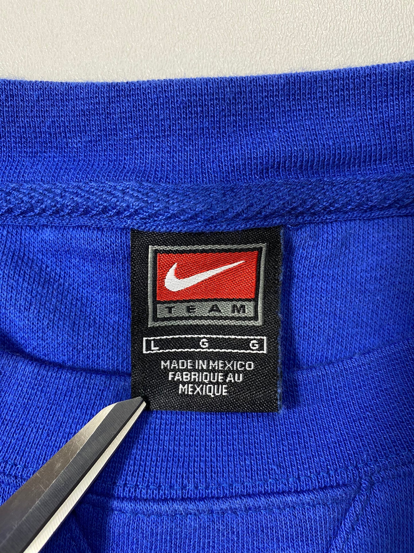 90’s NIKE HUNTLAND FOOTBALL Size L Vintage Sweat-shirt / 6813