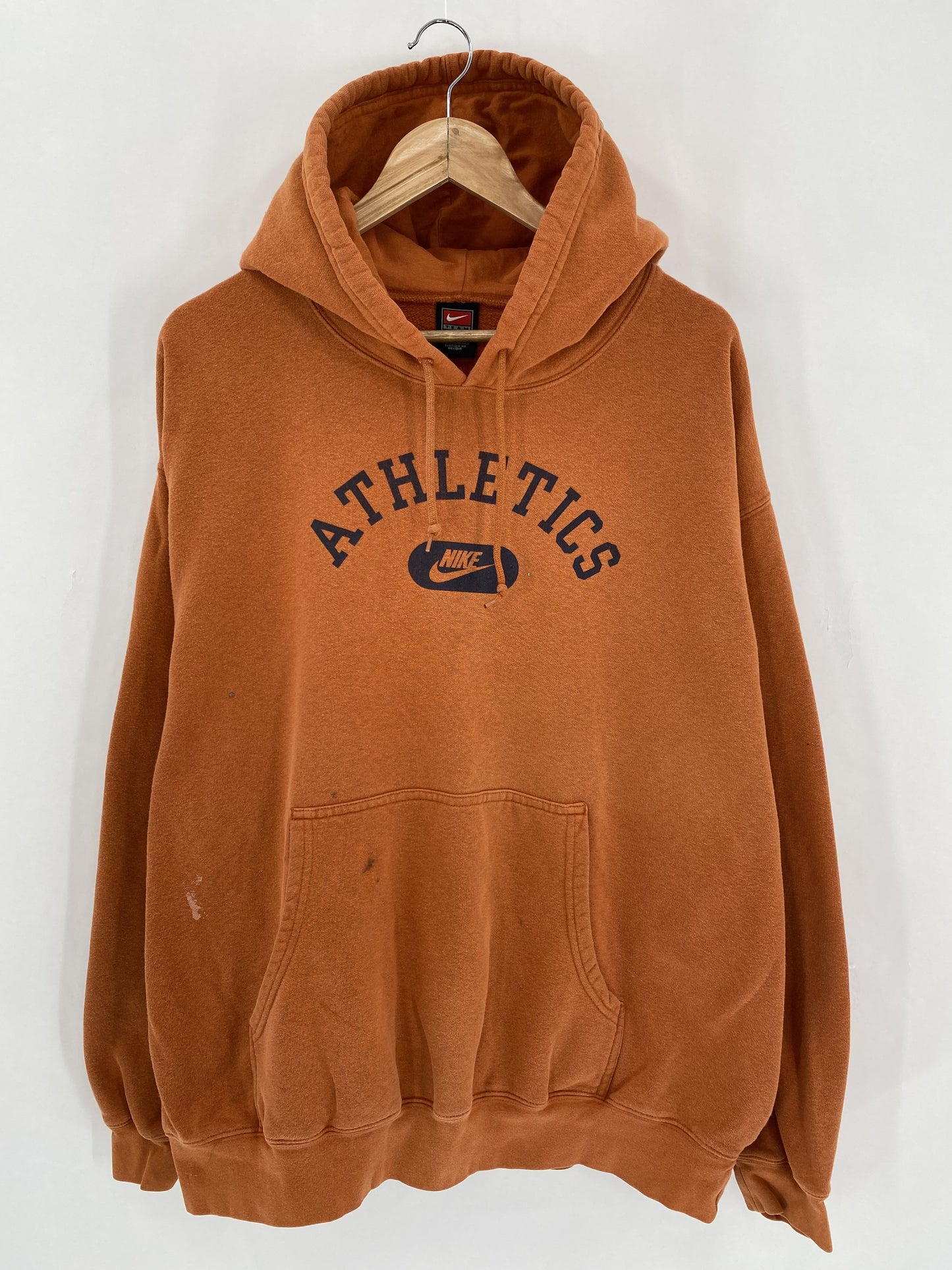 00’ NIKE ATHLETICS Size XXL Vintage Hoodie Sweat-shirt / k5474