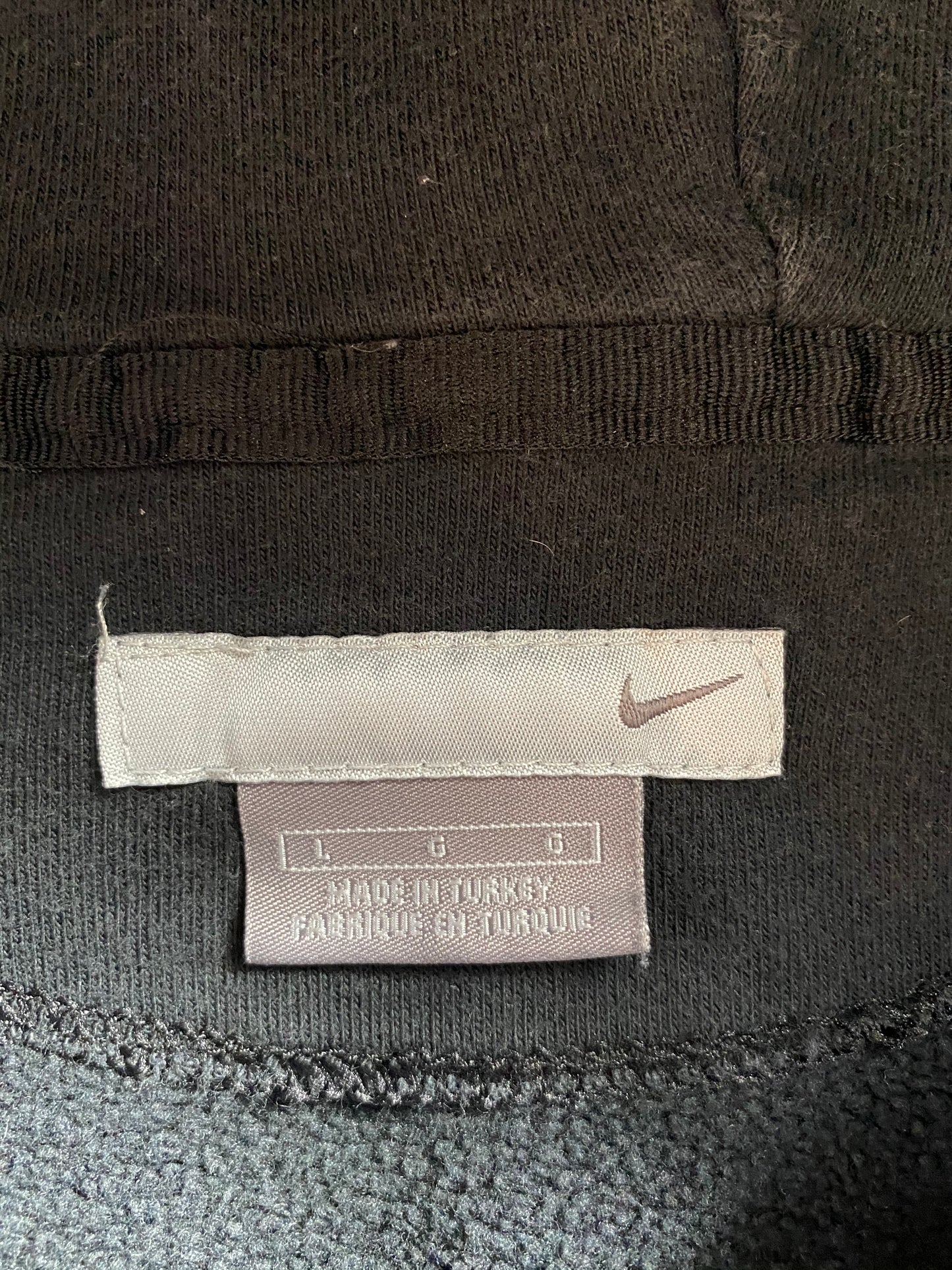 00’ NIKE Size L Vintage Hoodie Sweat-shirt / 8924