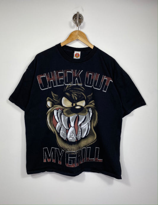 Vintage Looney Tunes TAZ Made in USA T-shirt / 4761