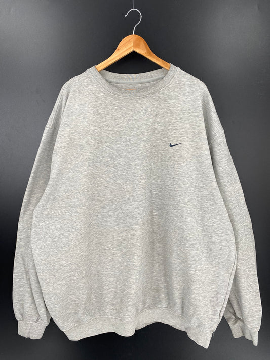 00’ NIKE MINI SWOOSH Size XXXXL Vintage Sweat-shirt / K2306