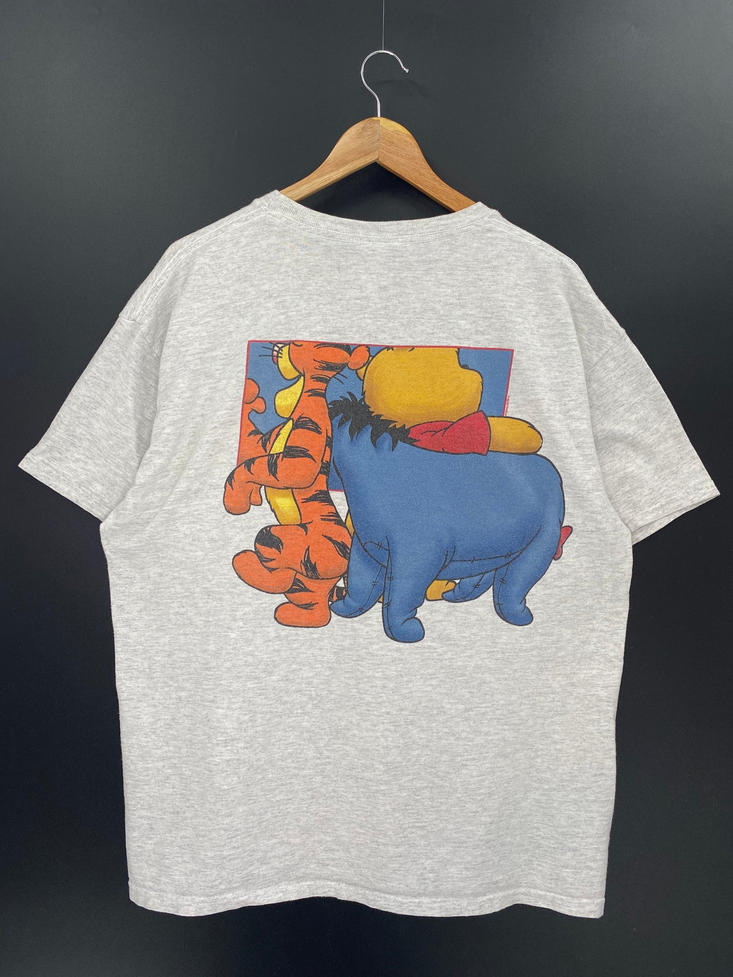 00’ DISNEY POOH Size XL Vintage T-Shirt / K9024