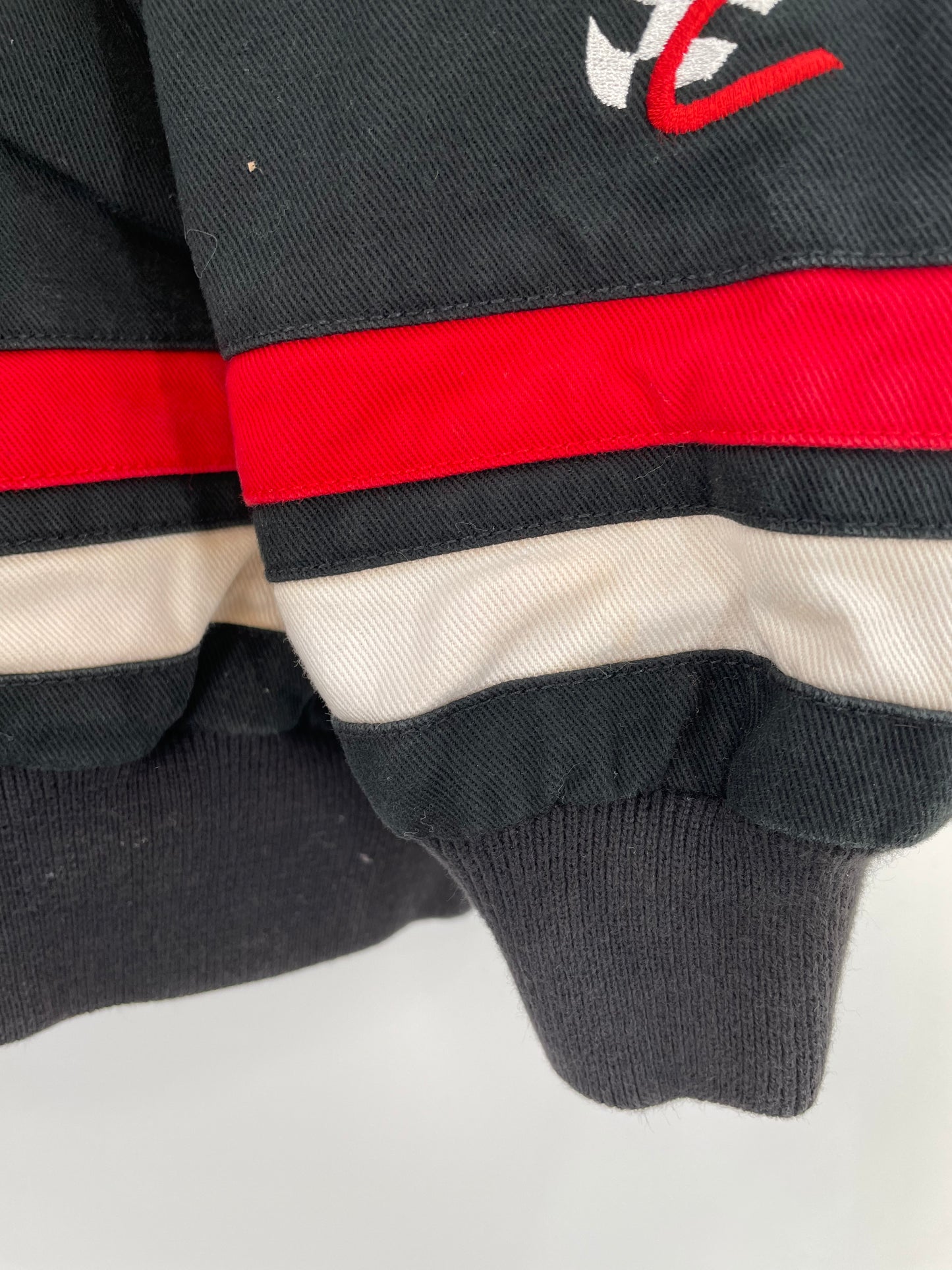 Vintage NASCAR WINSTON CUP x BUDWEISER  Size XXL Racing Jacket / k2369