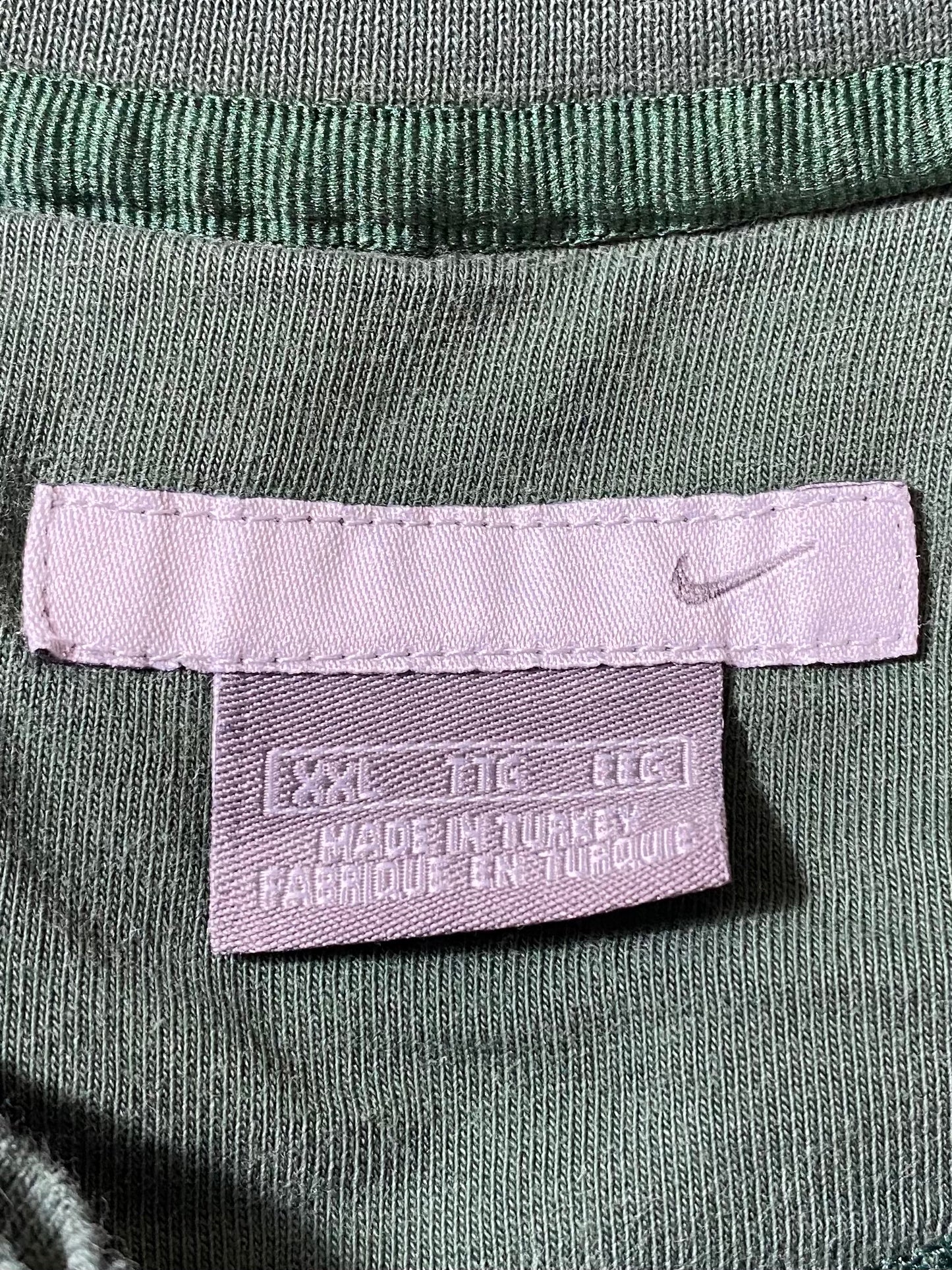 00’ NIKE Mini Swoosh Size XXL Vintage Sweat-shirt / 9012