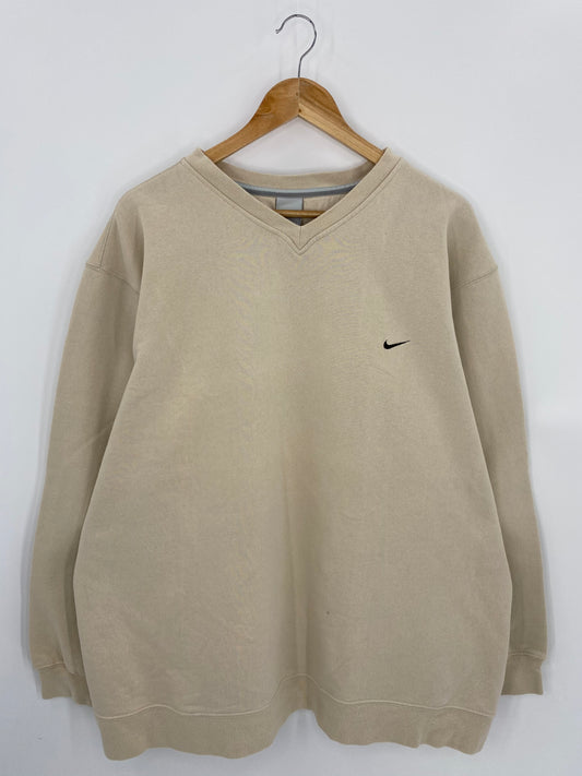 00’ NIKE Mini Swoosh Size XXL Vintage Sweat-shirt / 7050