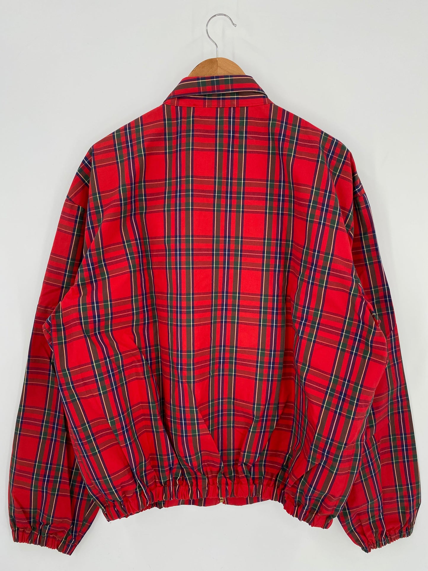 90's POLO RALPH LAUREN Size L Vintage Zip-Up Shirt / A523