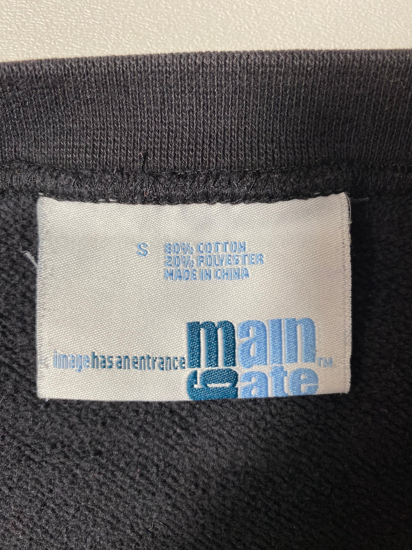 Vintage NHRA CHAMPIONSHIP DRAG RACING Size S Racing Sweat-shirt / K3285