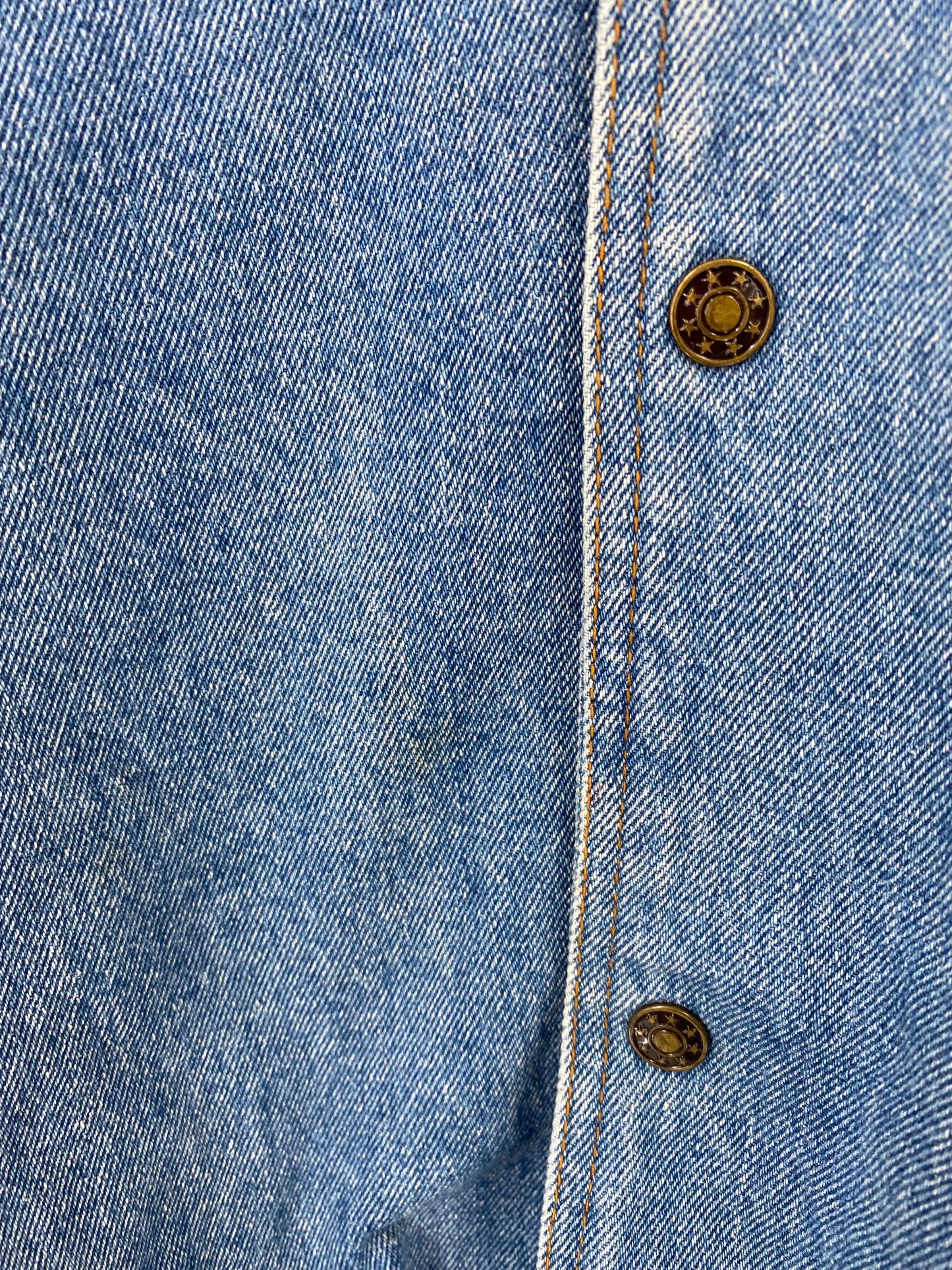 Vintage M&M Size L Denim Jacket  / K4109